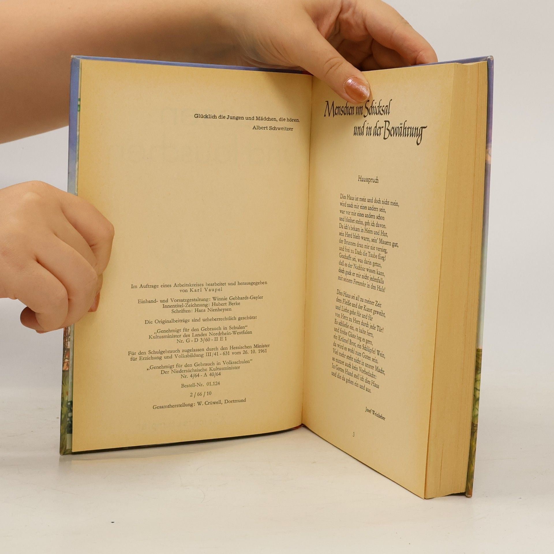 Karl Vaupel Lesen und lauschen 4