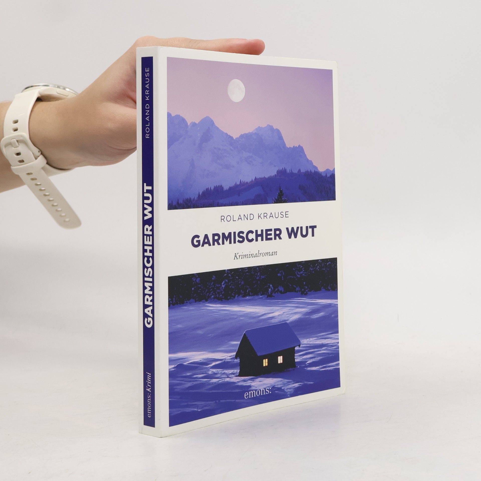 Roland Krause Garmischer Wut