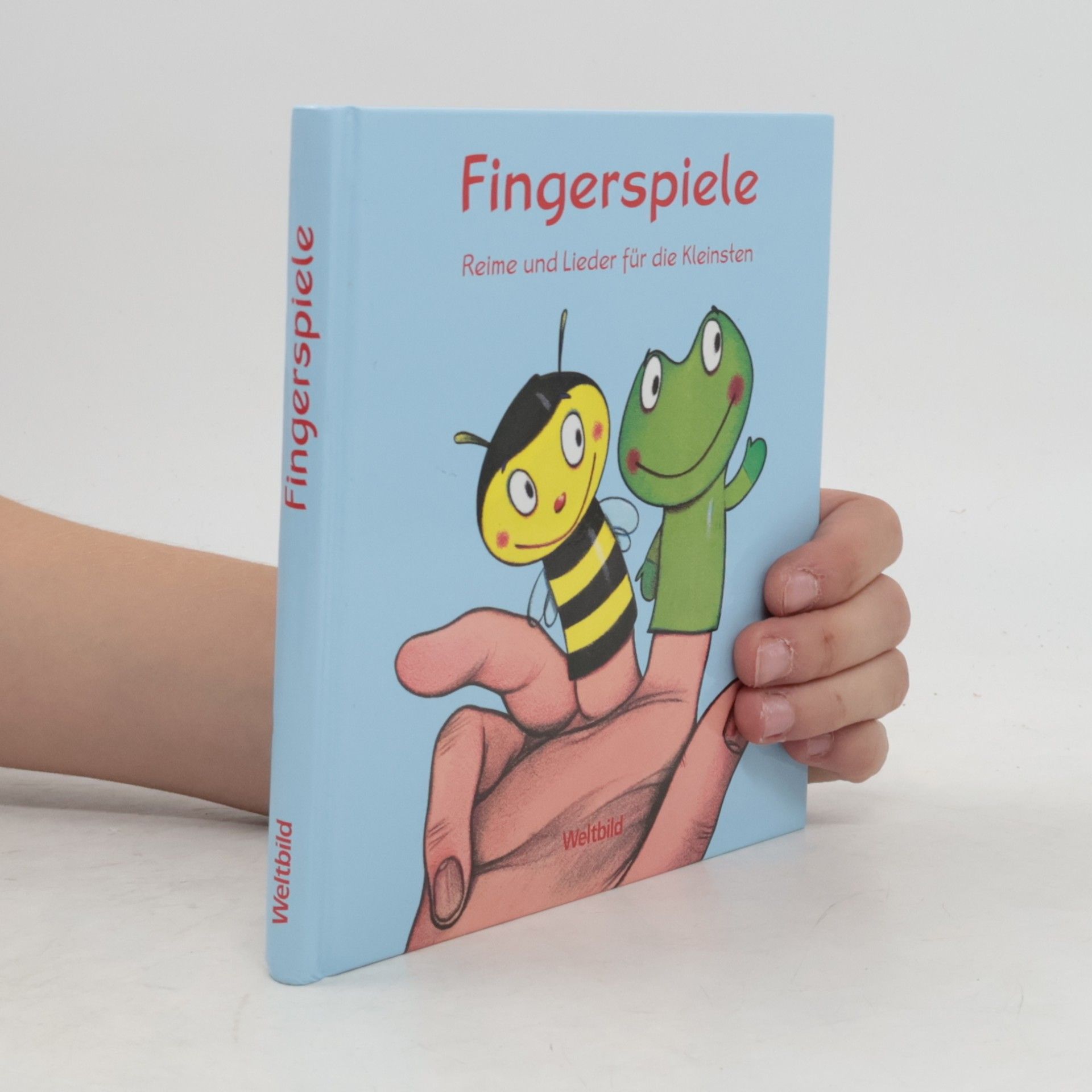 Martin Stiefenhofer Fingerspiele