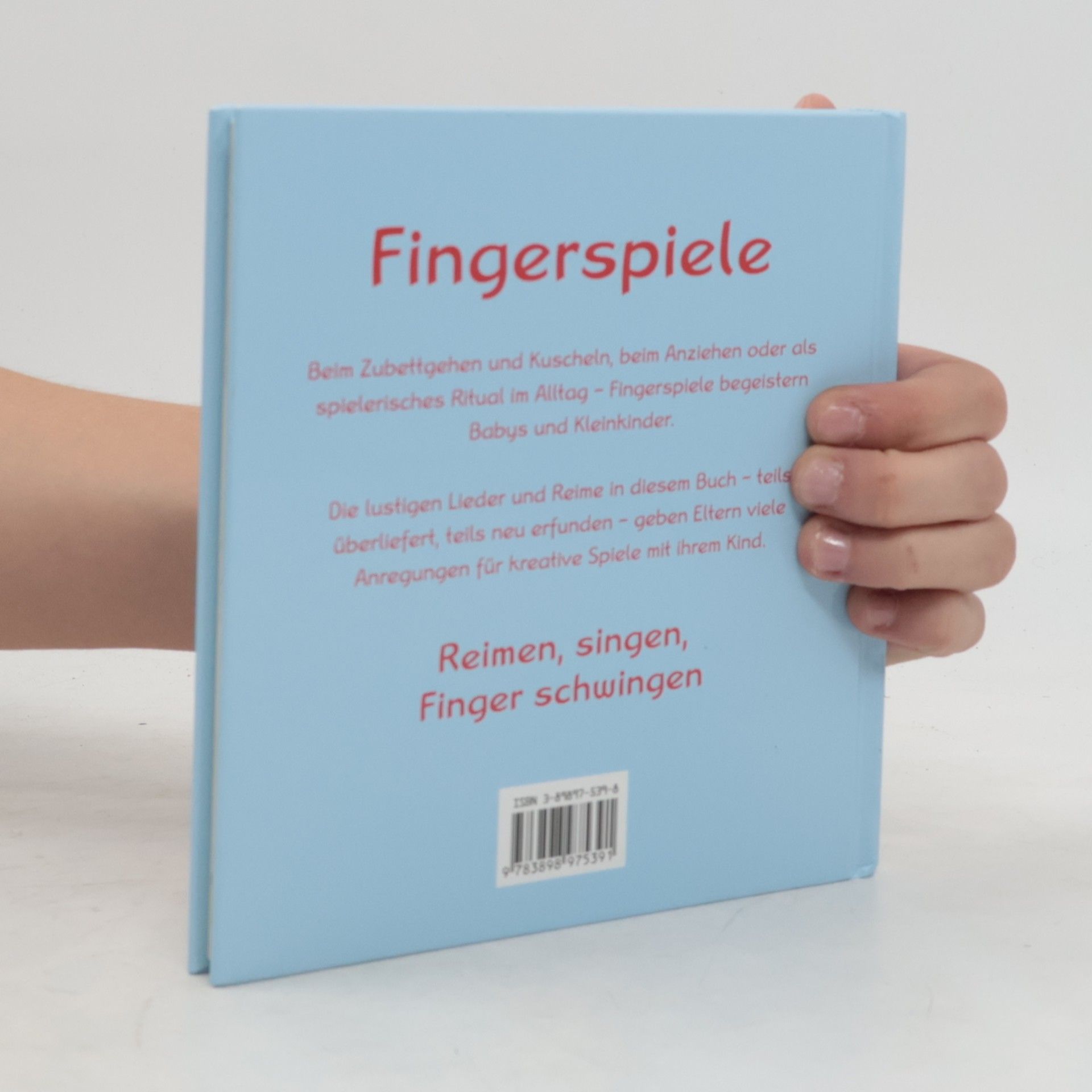 Martin Stiefenhofer Fingerspiele