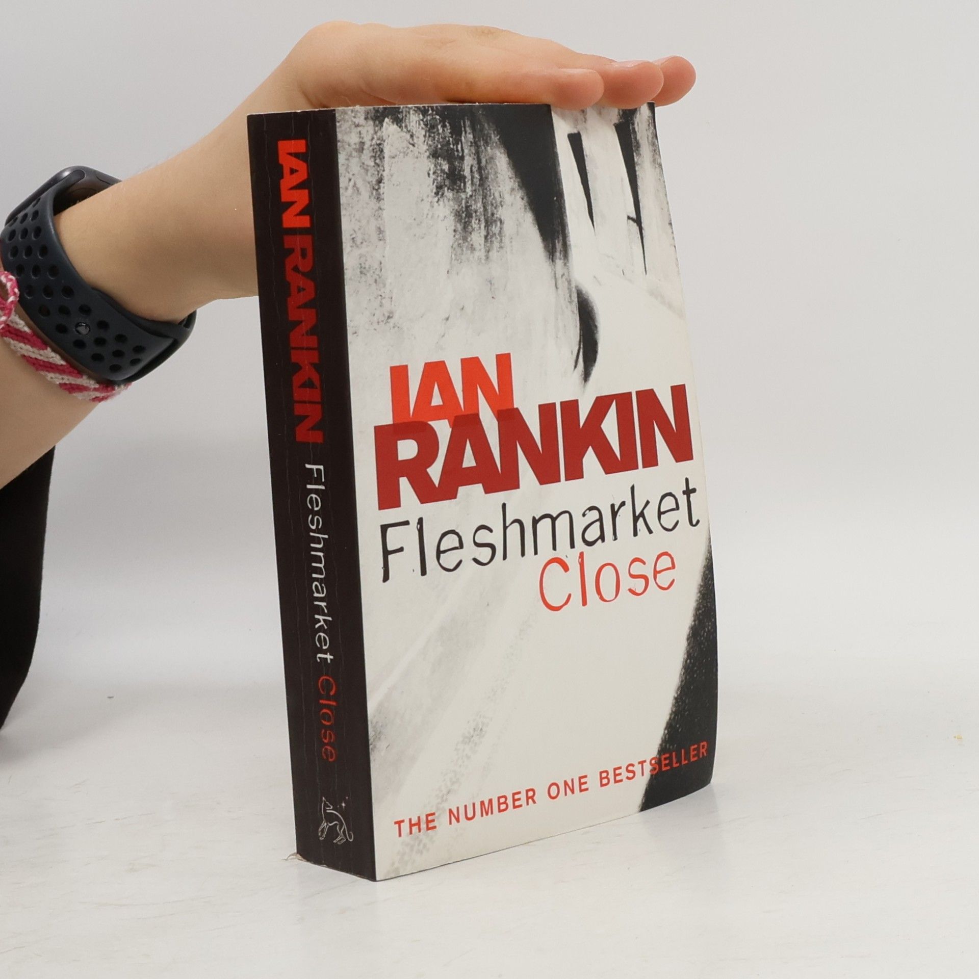 Ian Rankin Fleshmarket close