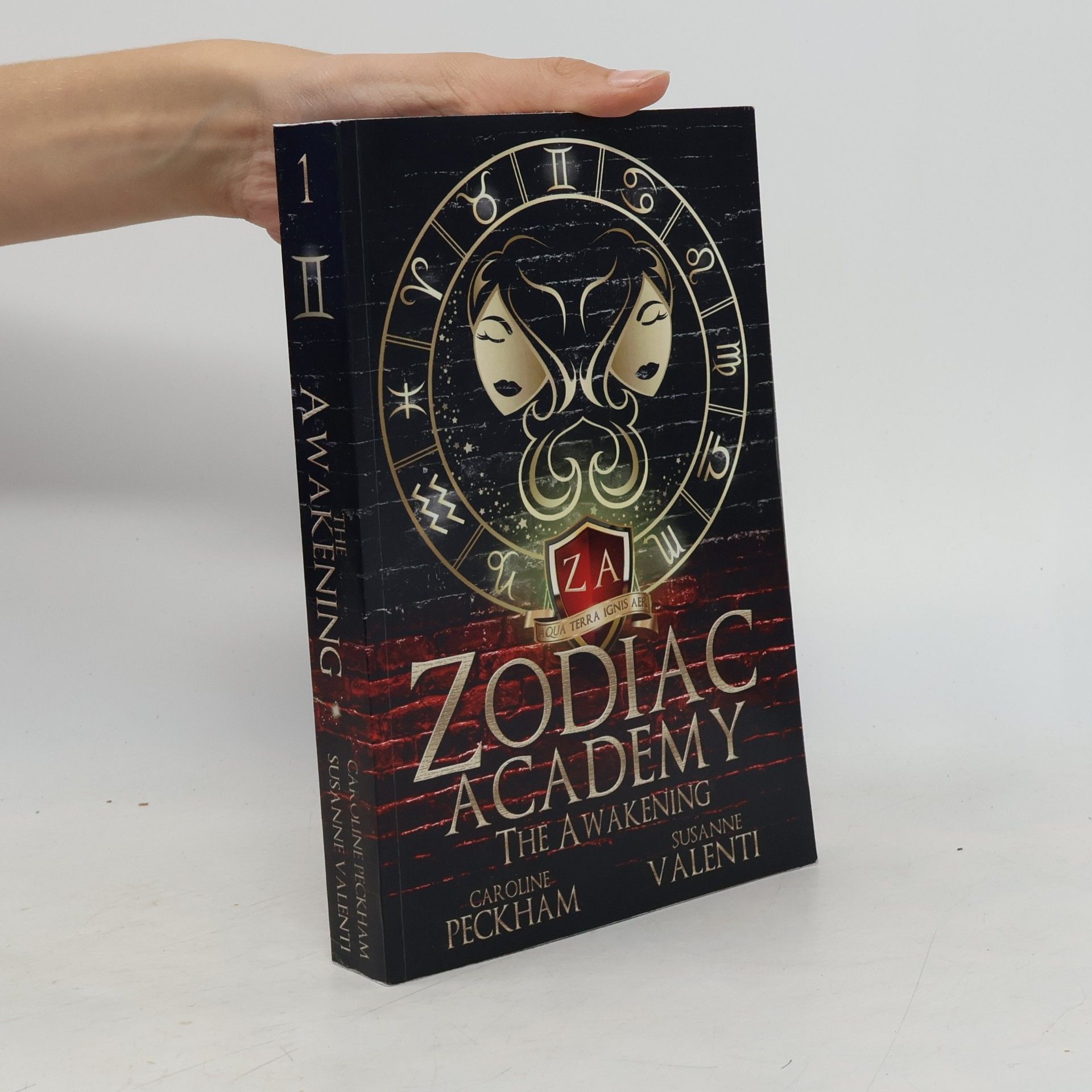 Susanne Valenti Zodiac Academy