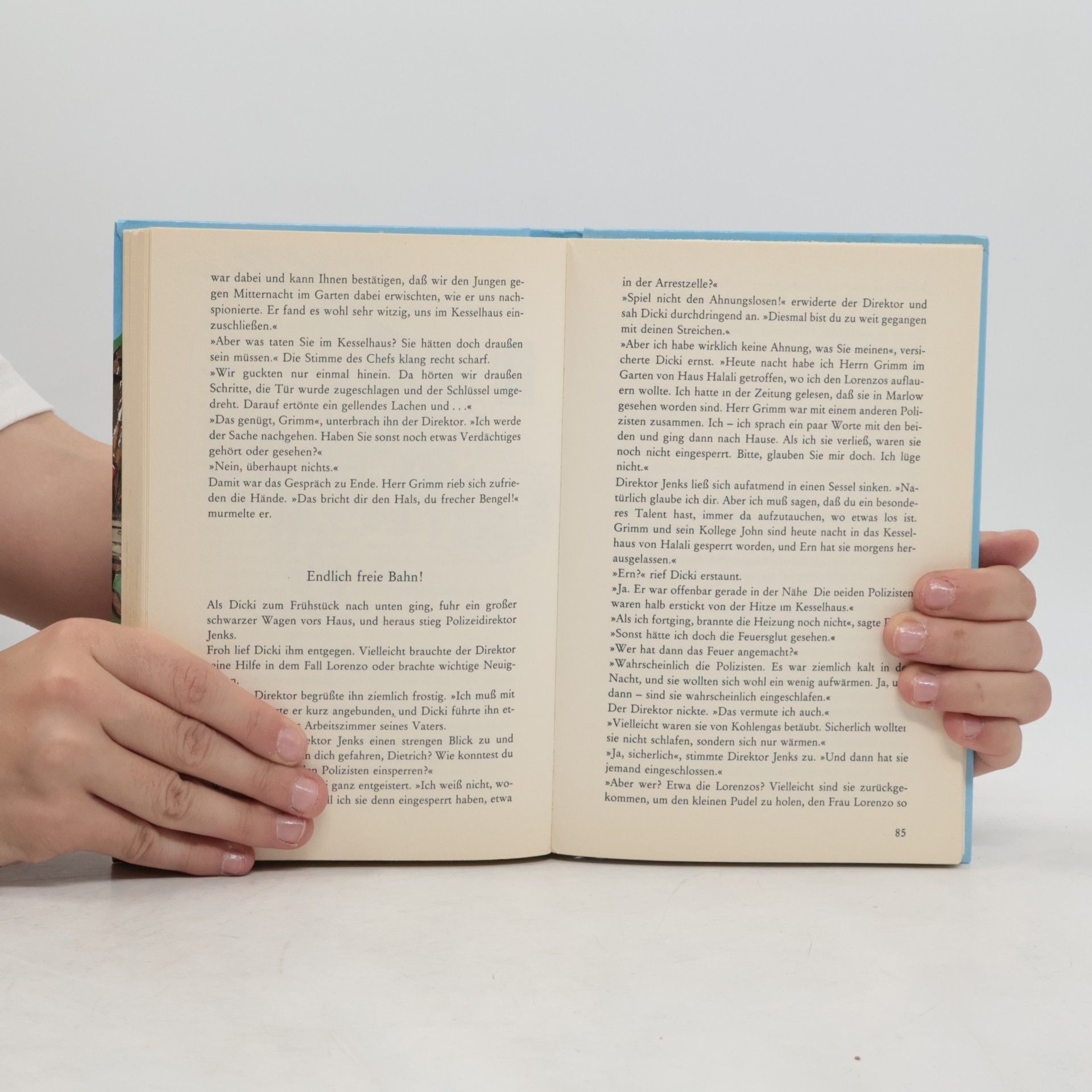 Enid Blyton Geheimnis um ein gestohlenes Bild