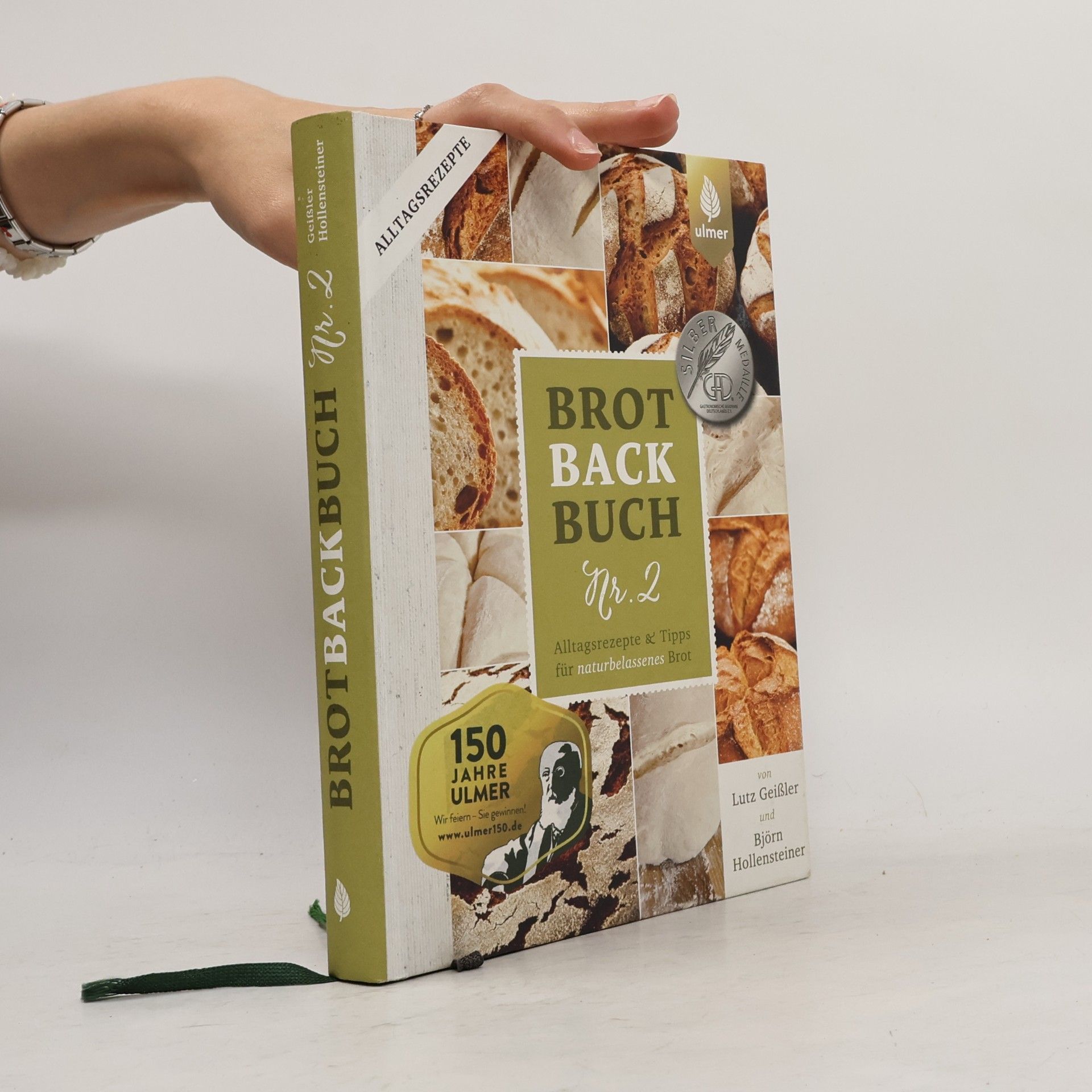 Lutz Geißler Alltagsrezepte und Tipps für naturbelassenens Brot