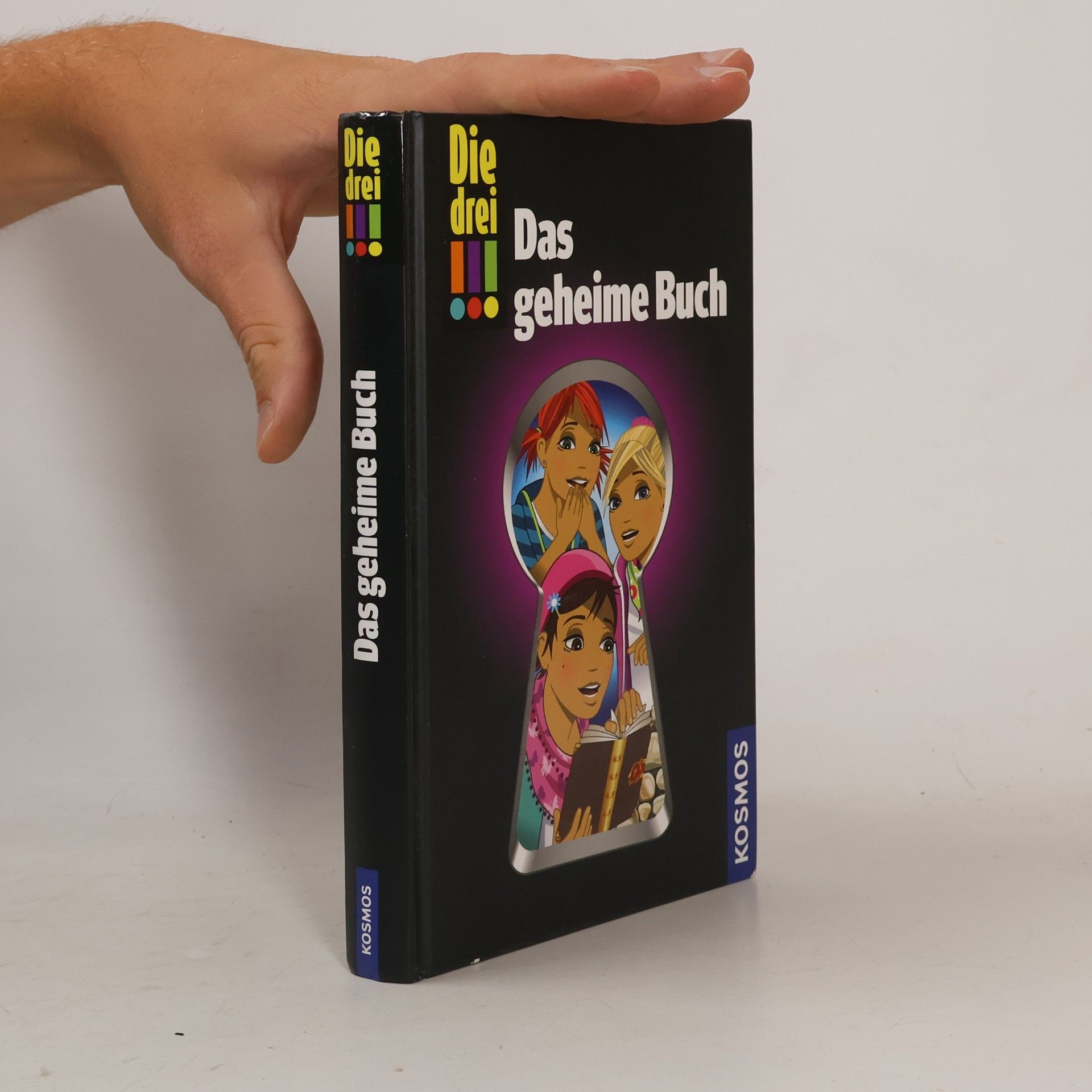 Die drei !!! - das geheime Buch