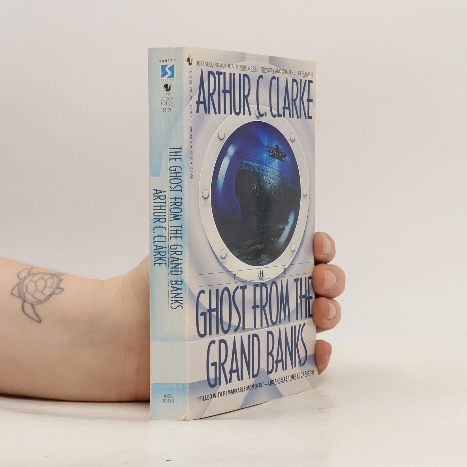 Arthur C. Clarke Ghost From the Grand Banks UK Edition International Edition