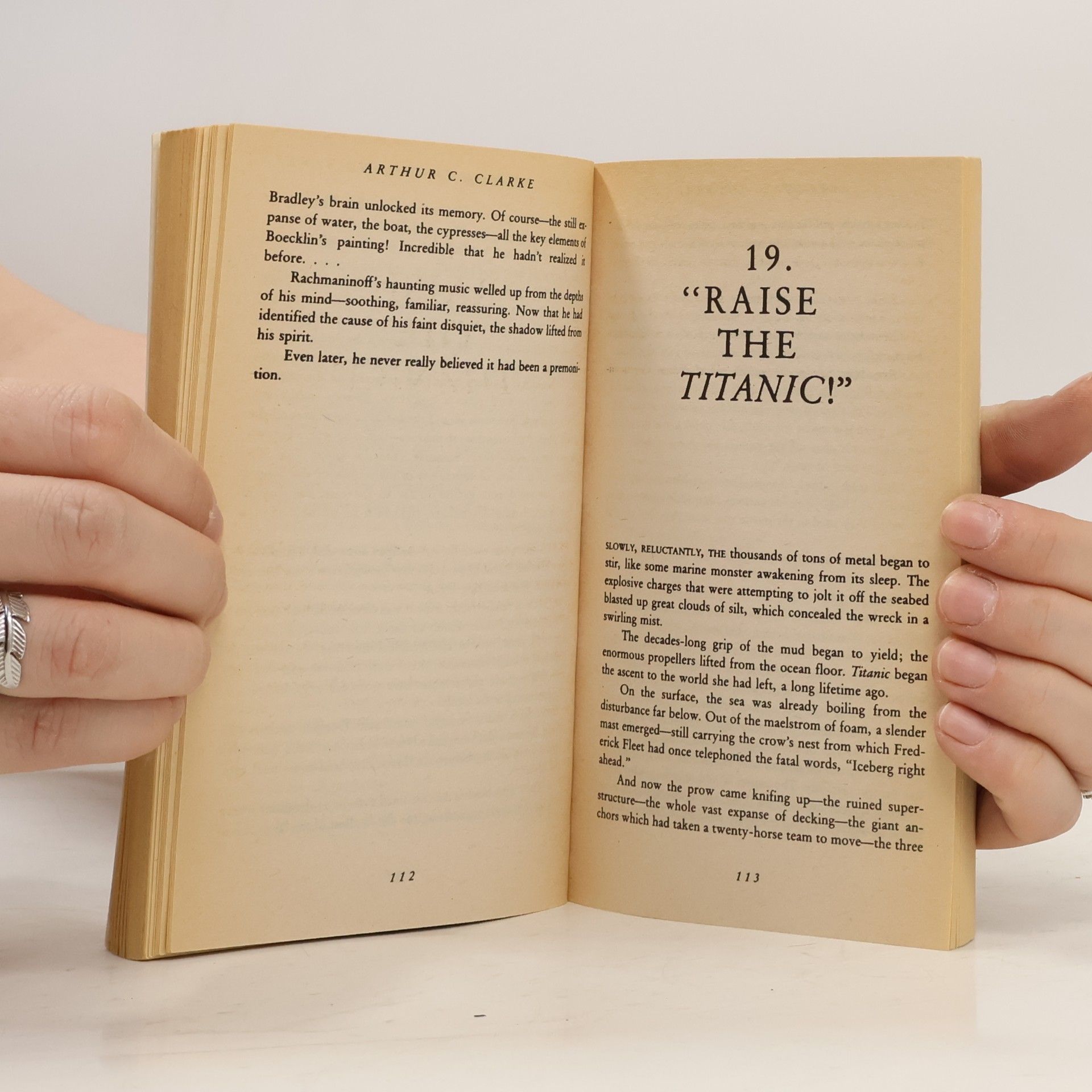 Arthur Charles Clarke Ghost From the Grand Banks UK Edition International Edition