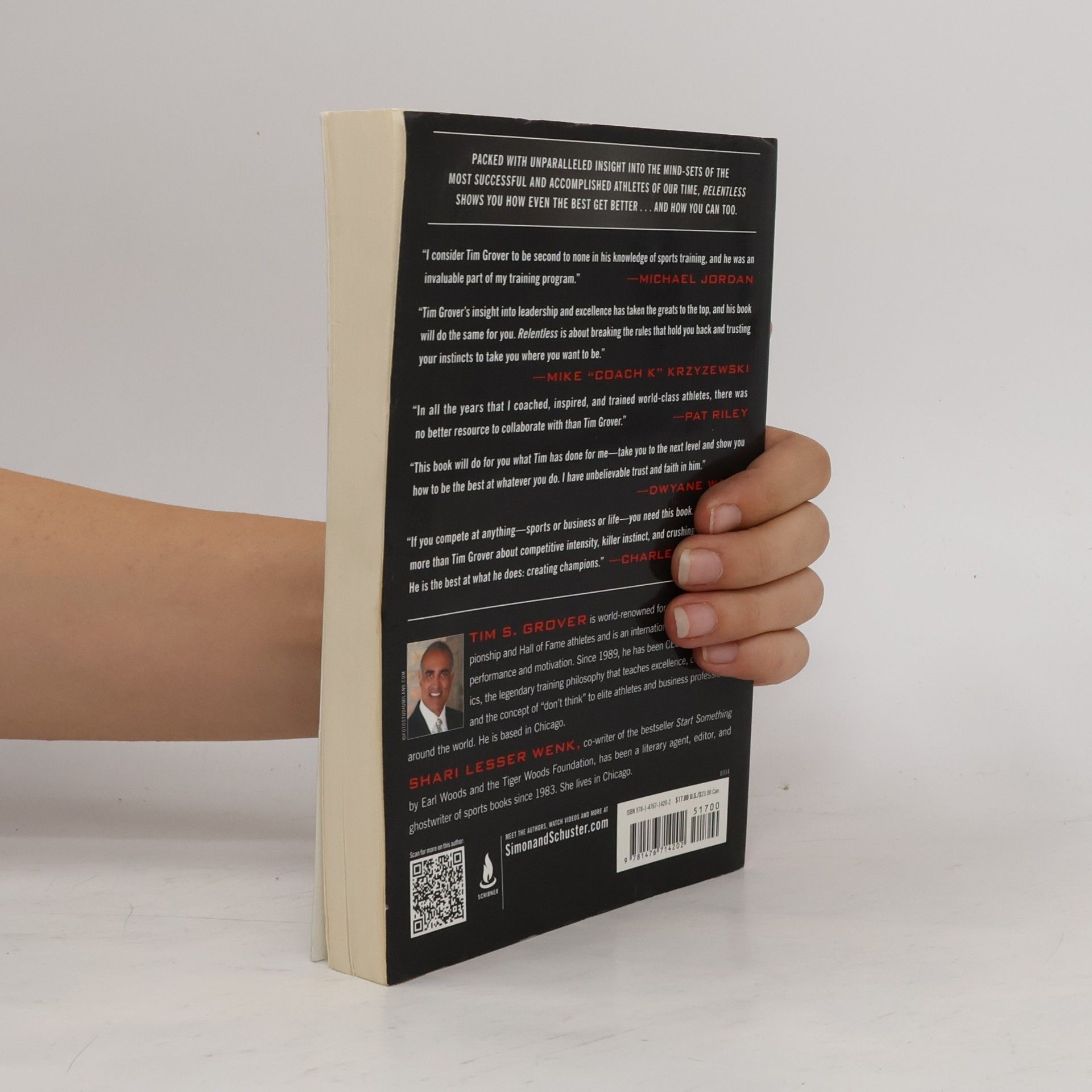 Tim Grover Relentless: From Good to Great to Unstoppable