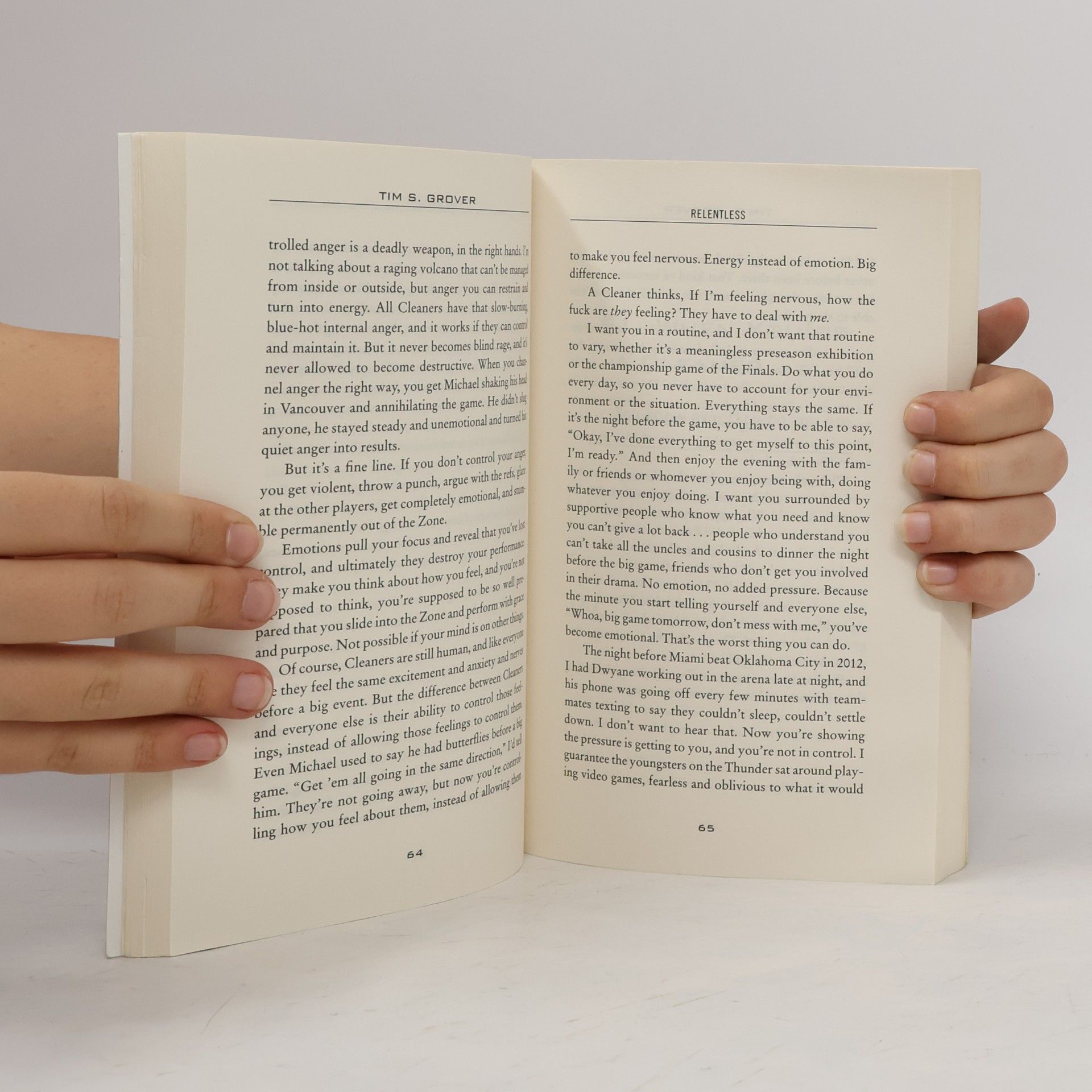 Tim Grover Relentless: From Good to Great to Unstoppable