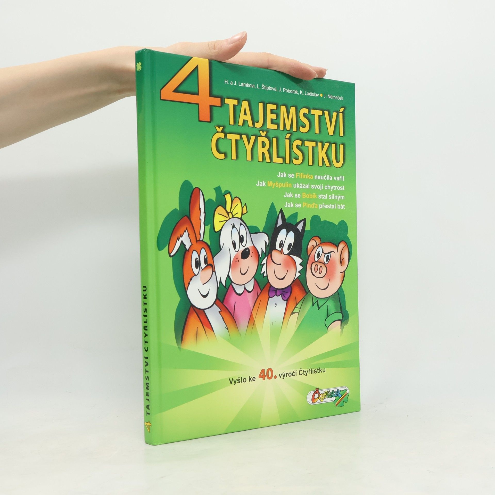 4 tajemství Čtyřlístku