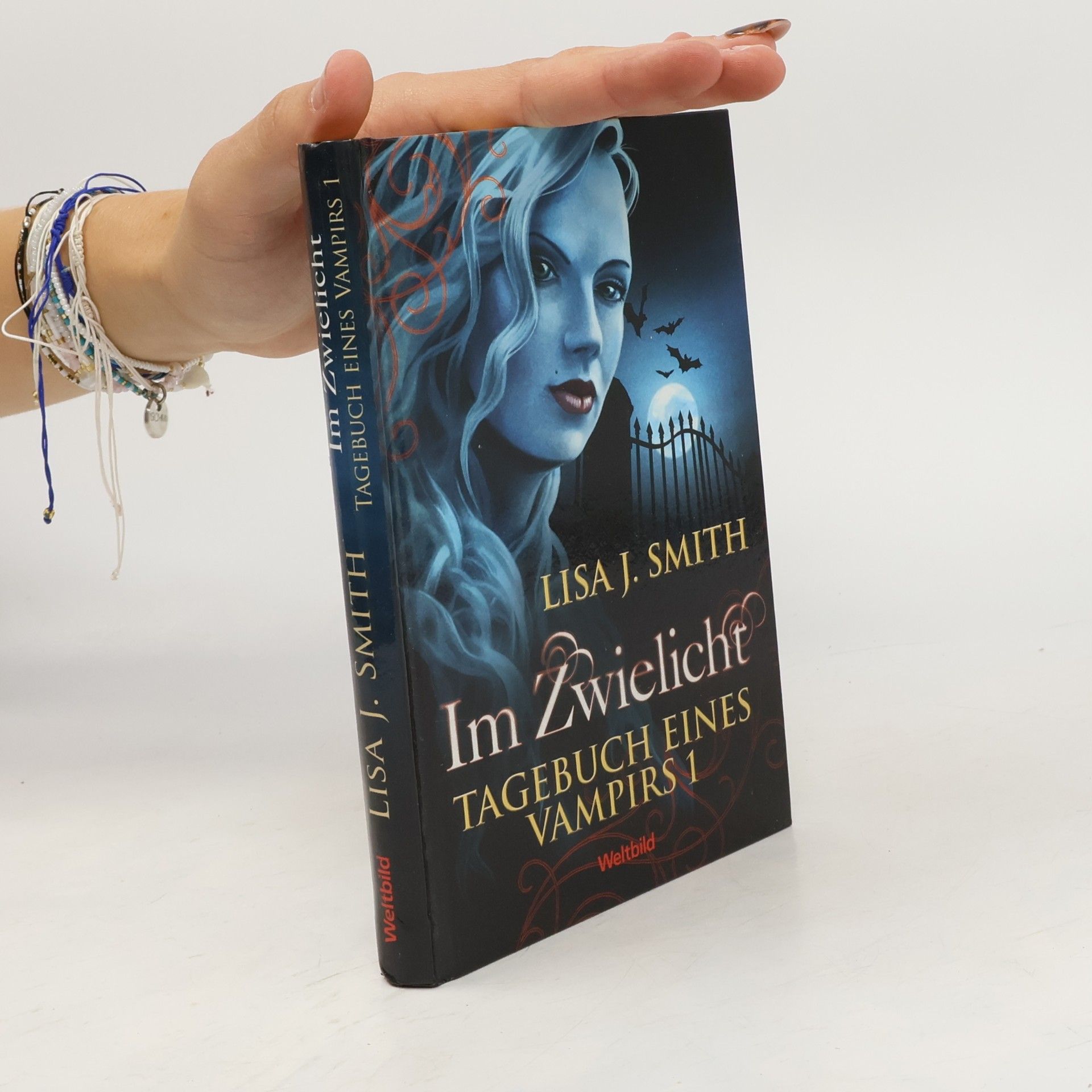 L. J. Smithová  Tagebuch eines Vampirs 1. Im Zwielicht
