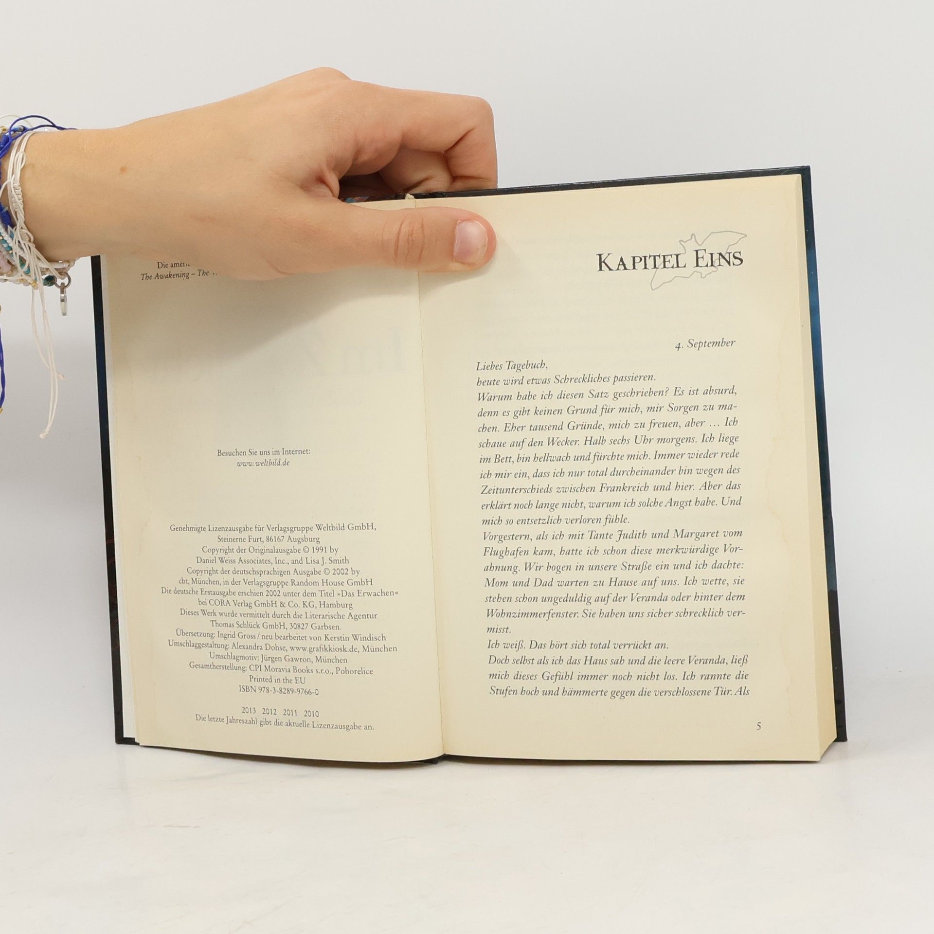 L. J. Smithová  Tagebuch eines Vampirs 1. Im Zwielicht