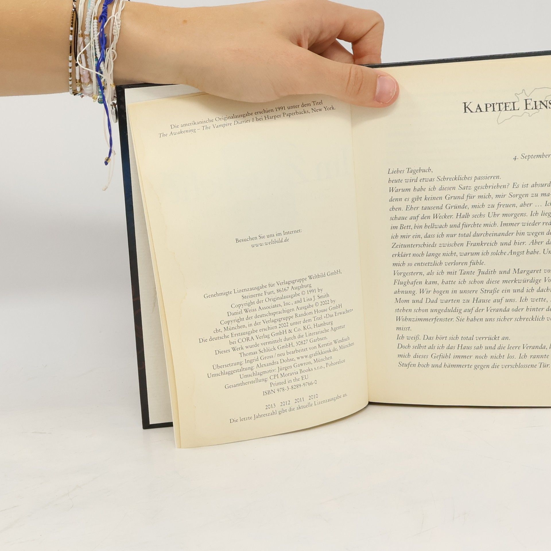 L. J. Smithová  Tagebuch eines Vampirs 1. Im Zwielicht