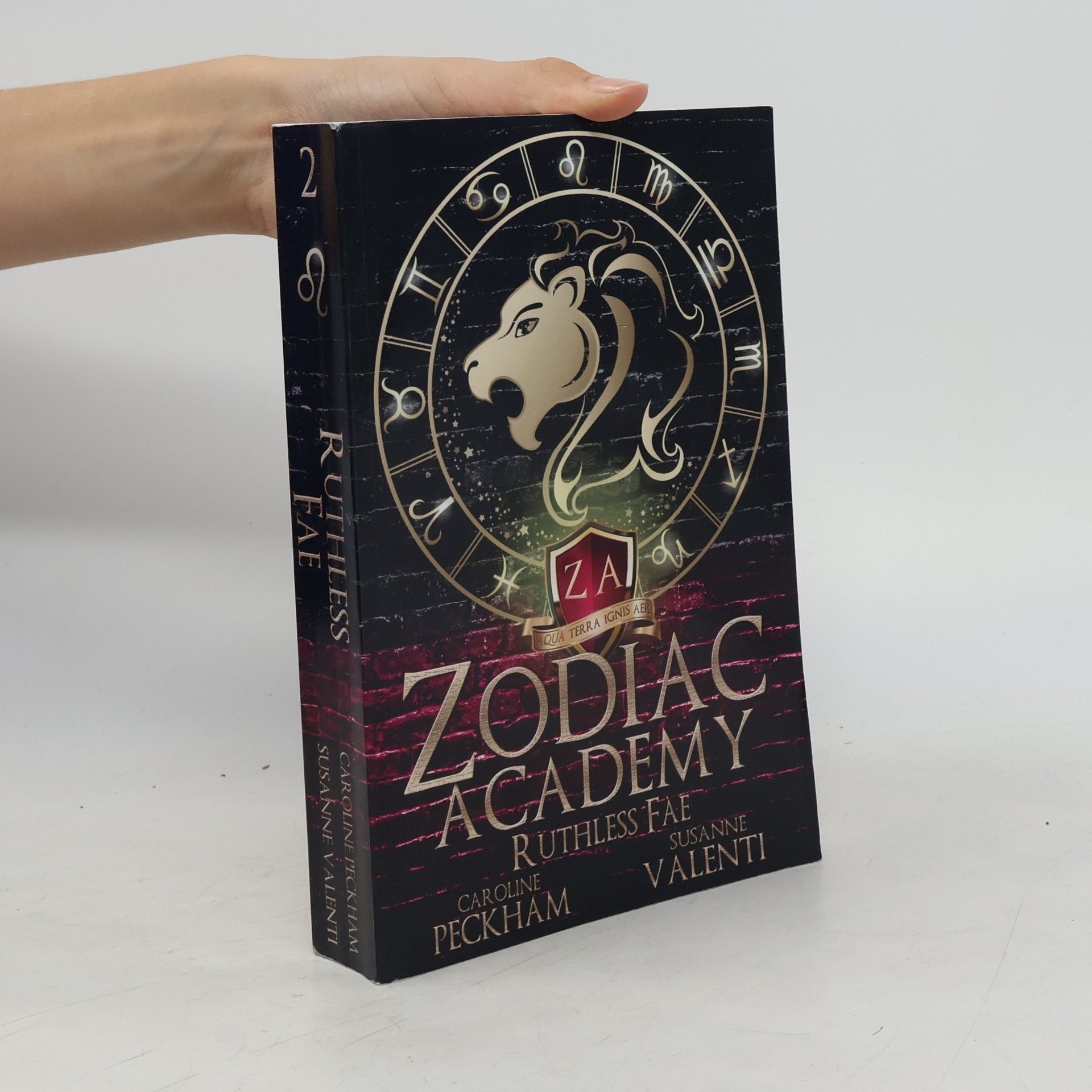 Susanne Valenti Zodiac Academy 2. Ruthless Fae
