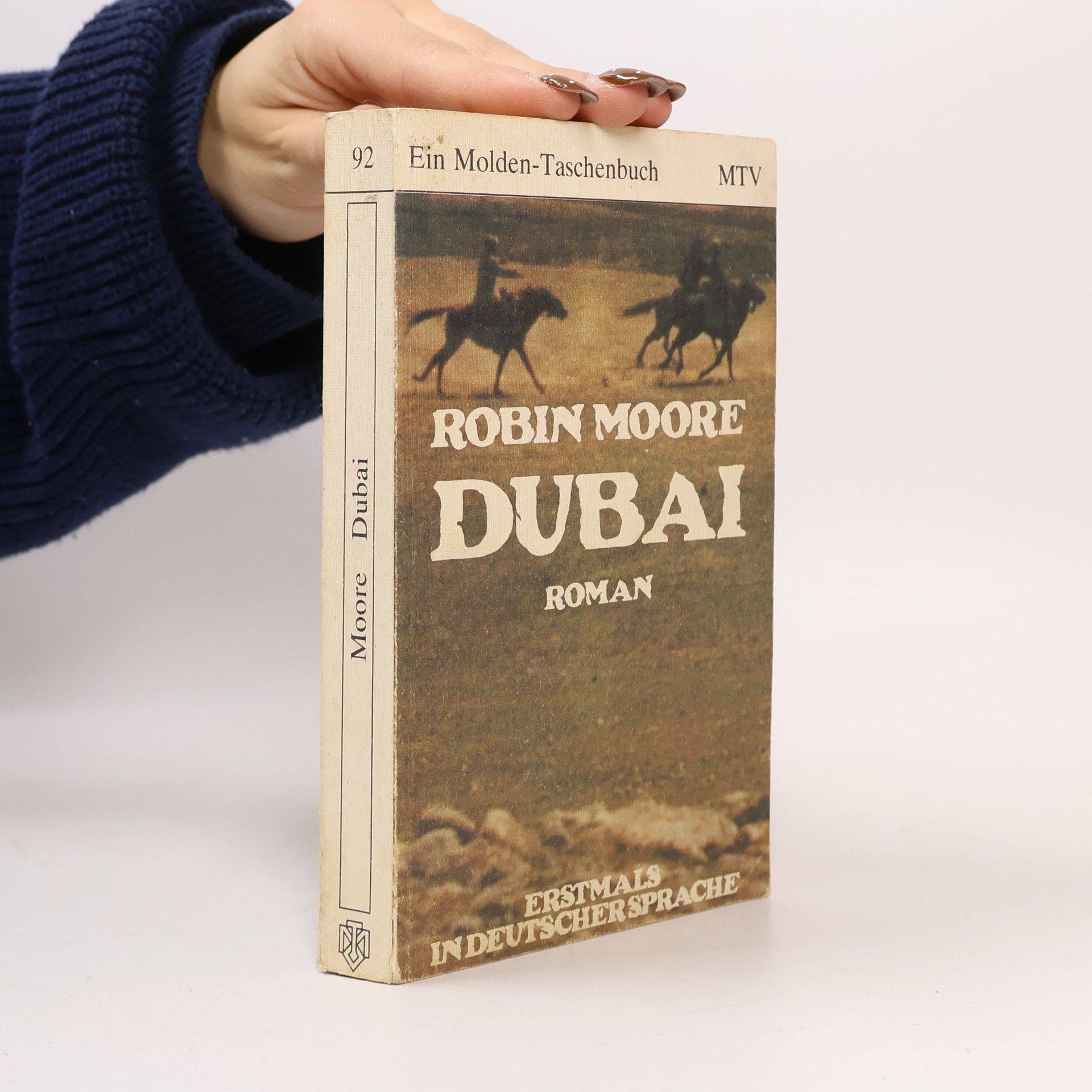 Robin Moore Dubai