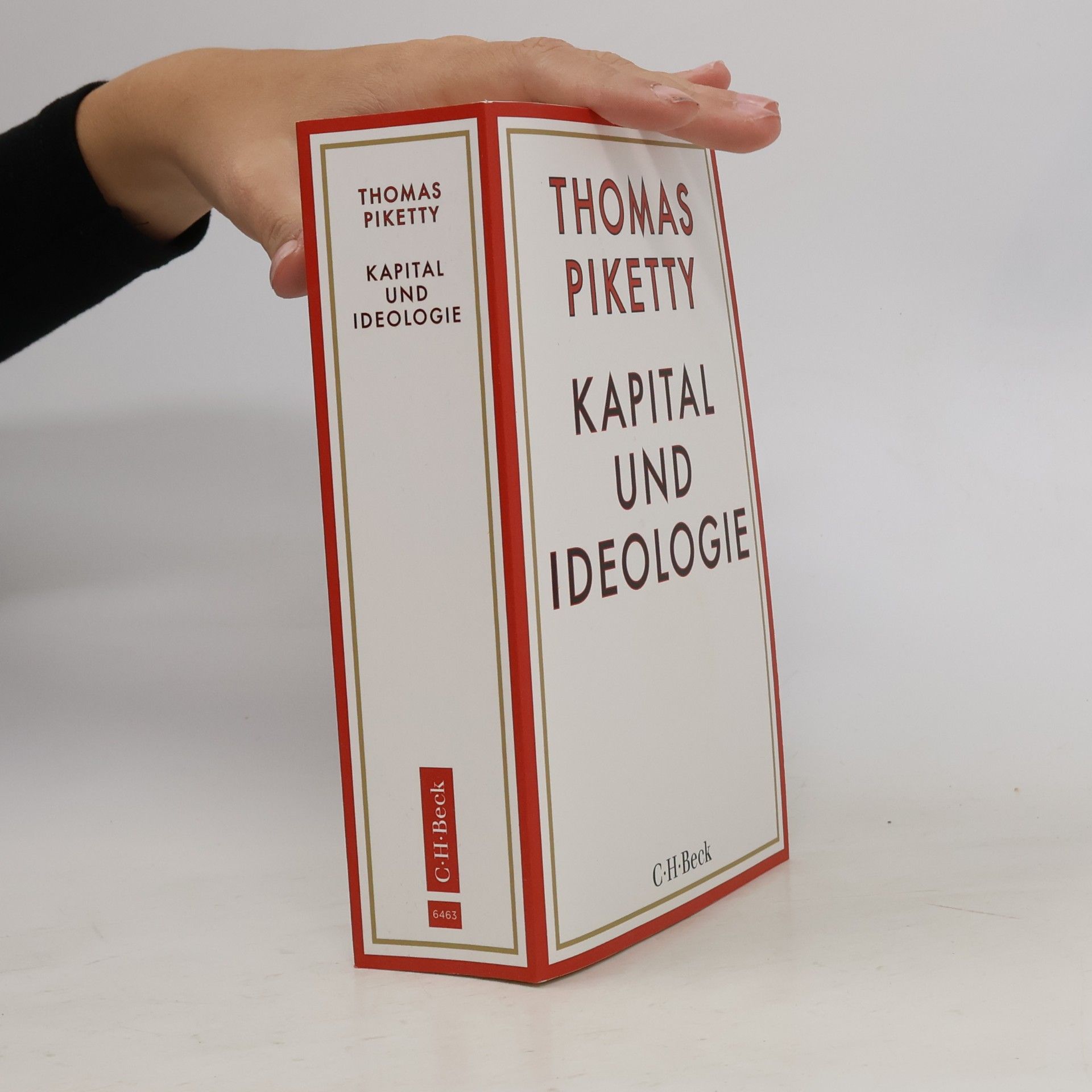 Thomas Piketty Kapital und Ideologie