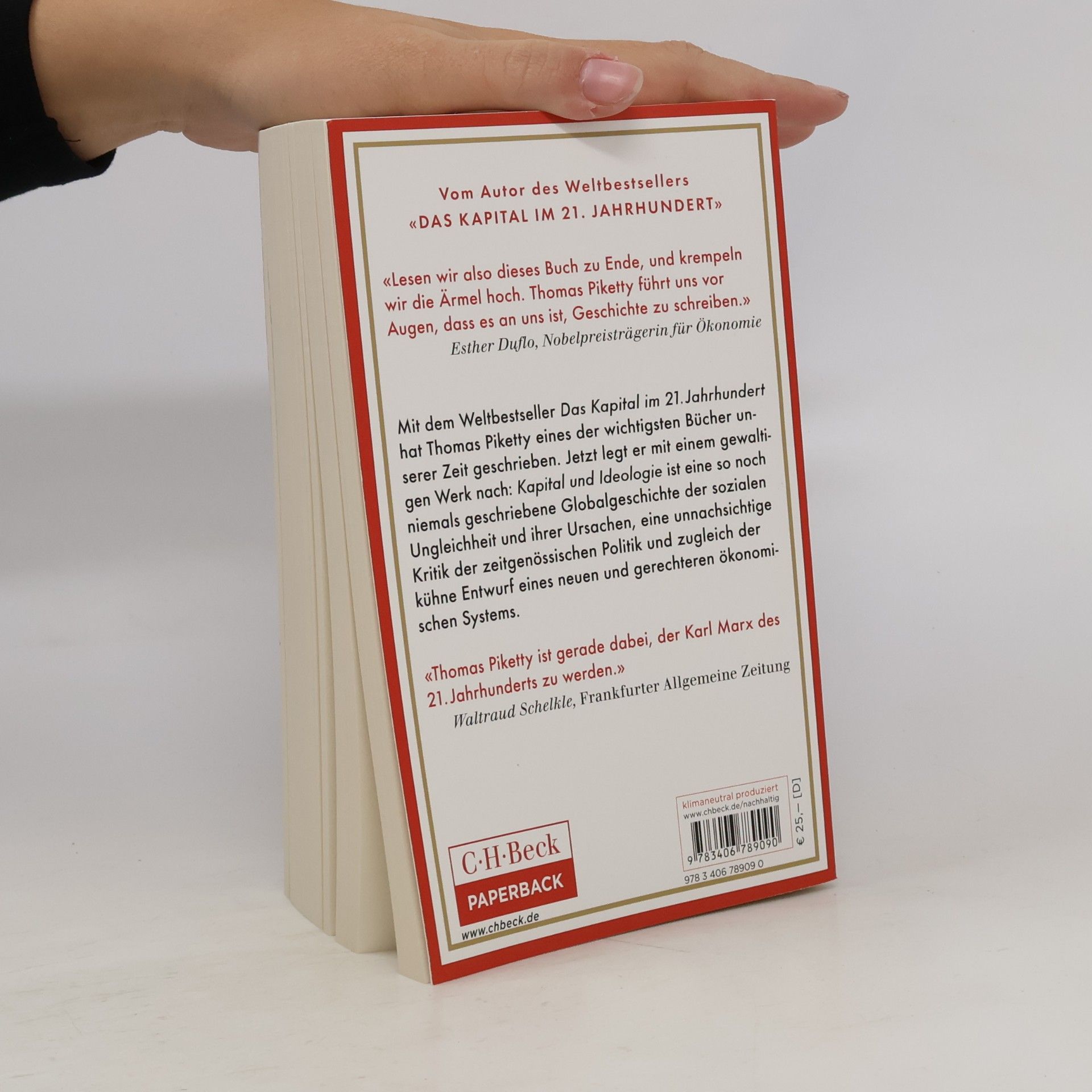 Thomas Piketty Kapital und Ideologie