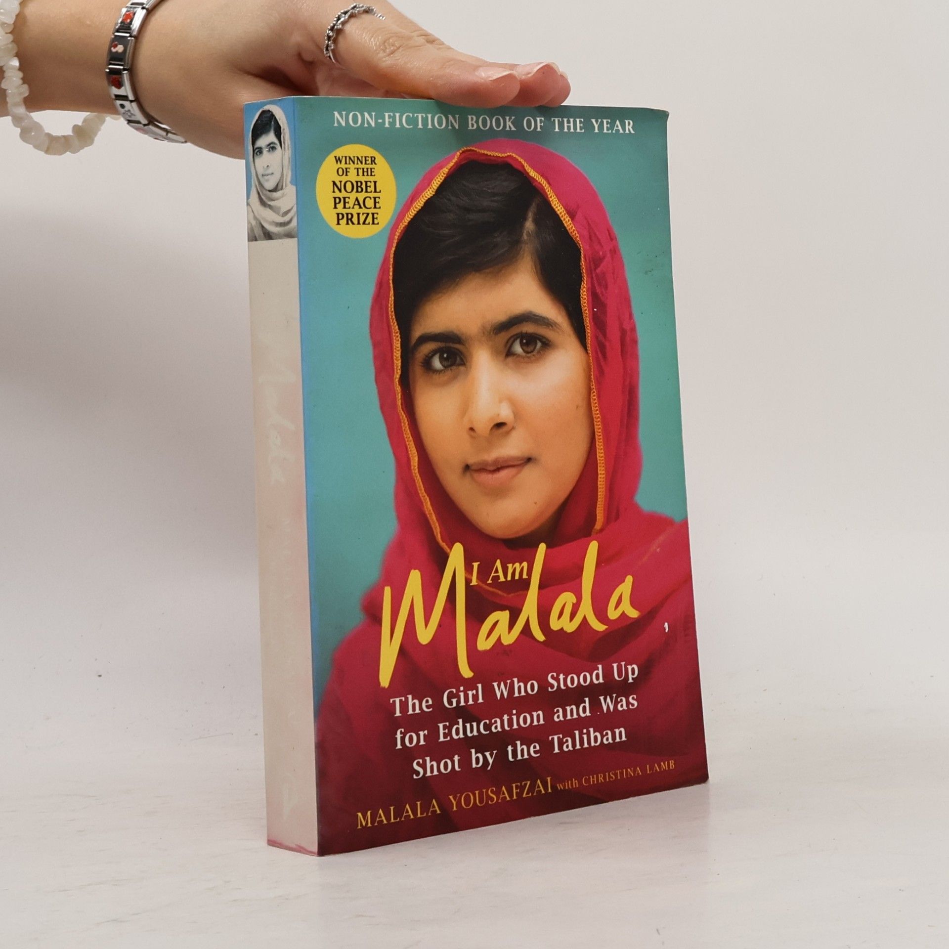 Malala Yousafzai I Am Malala: The Story of the Girl Who Stood Up for Education and was Shot by the Taliban