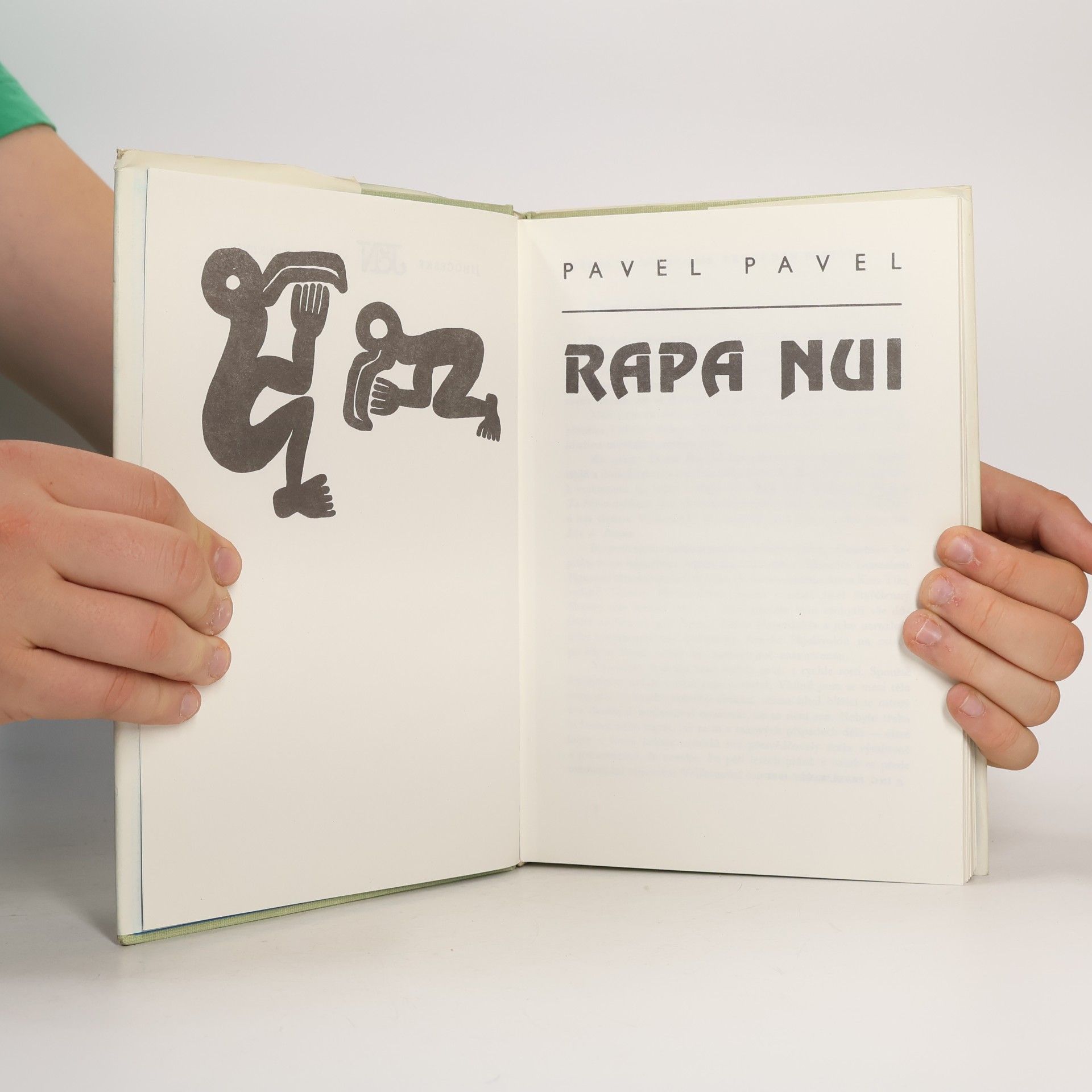 Pavel Pavel Rapa nui