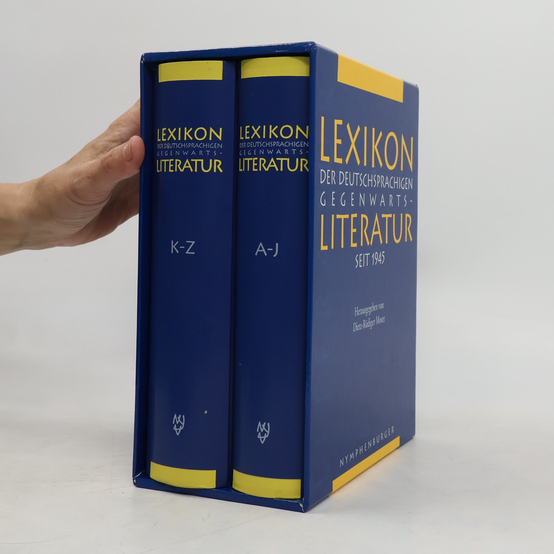 Autorenkollektiv Lexikon der deutschsprachigen Gegenwartsliteratur seit 1945