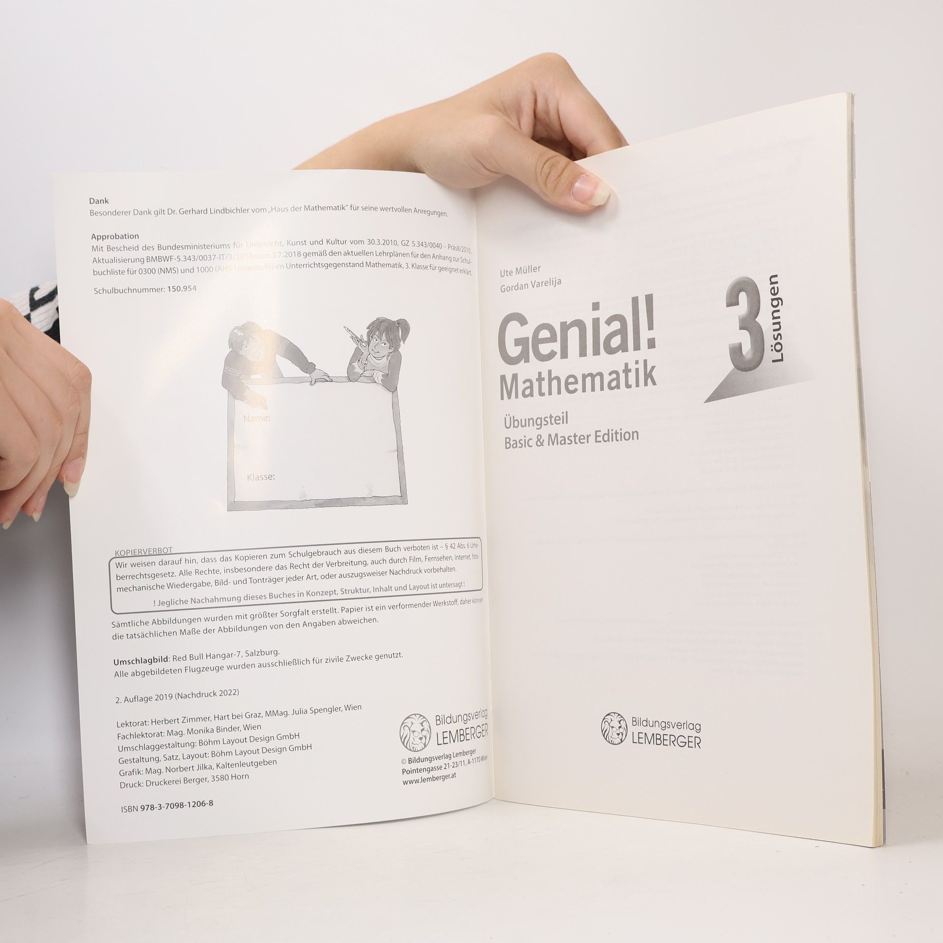 Various authors Genial! Mathematik 3