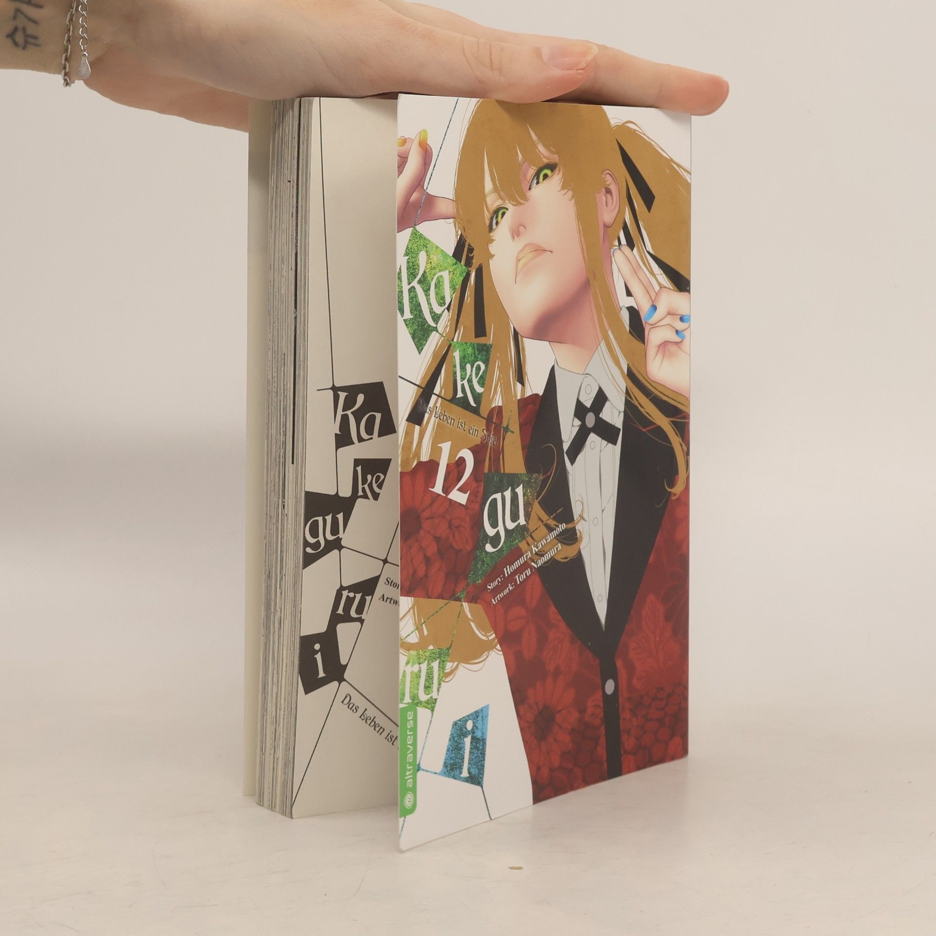 Kakegurui - Das Leben ist ein Spiel 12