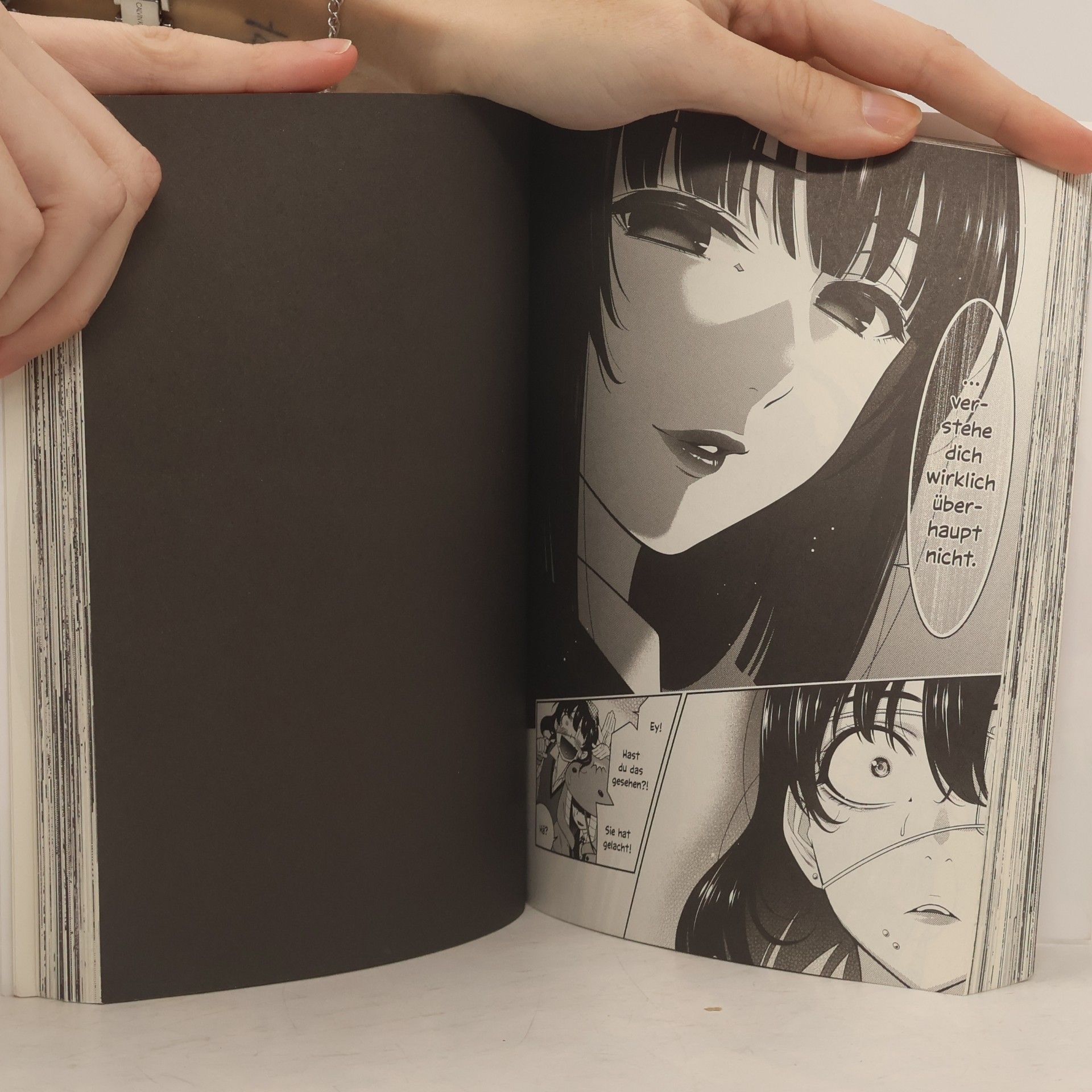Homura Kawamoto Kakegurui - Das Leben ist ein Spiel 12
