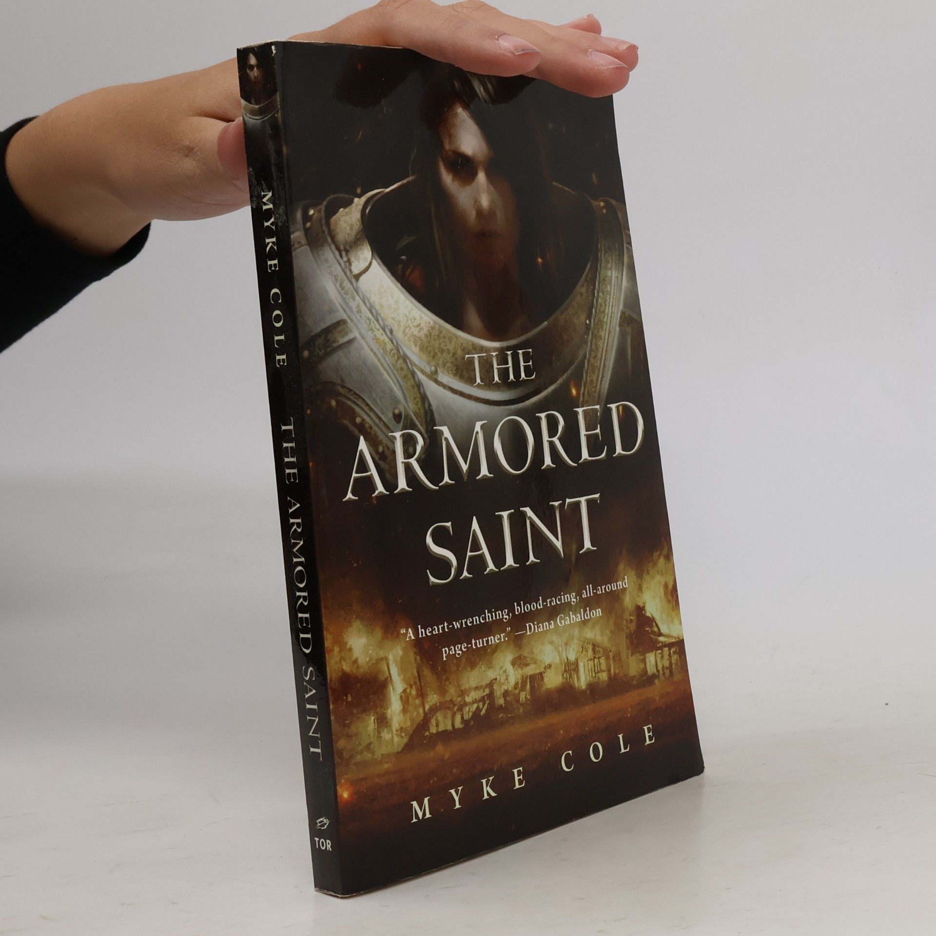 Myke Cole The Armored Saint