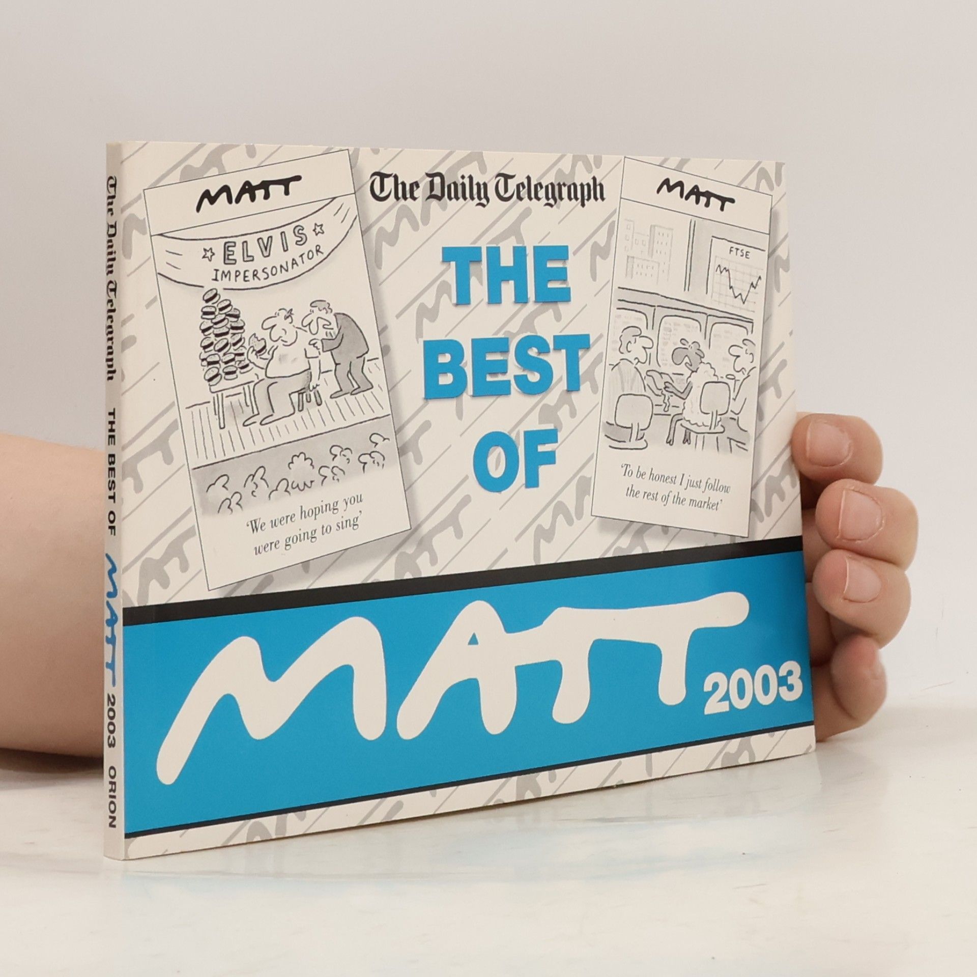 Matthew Pritchett The Best of Matt 2003