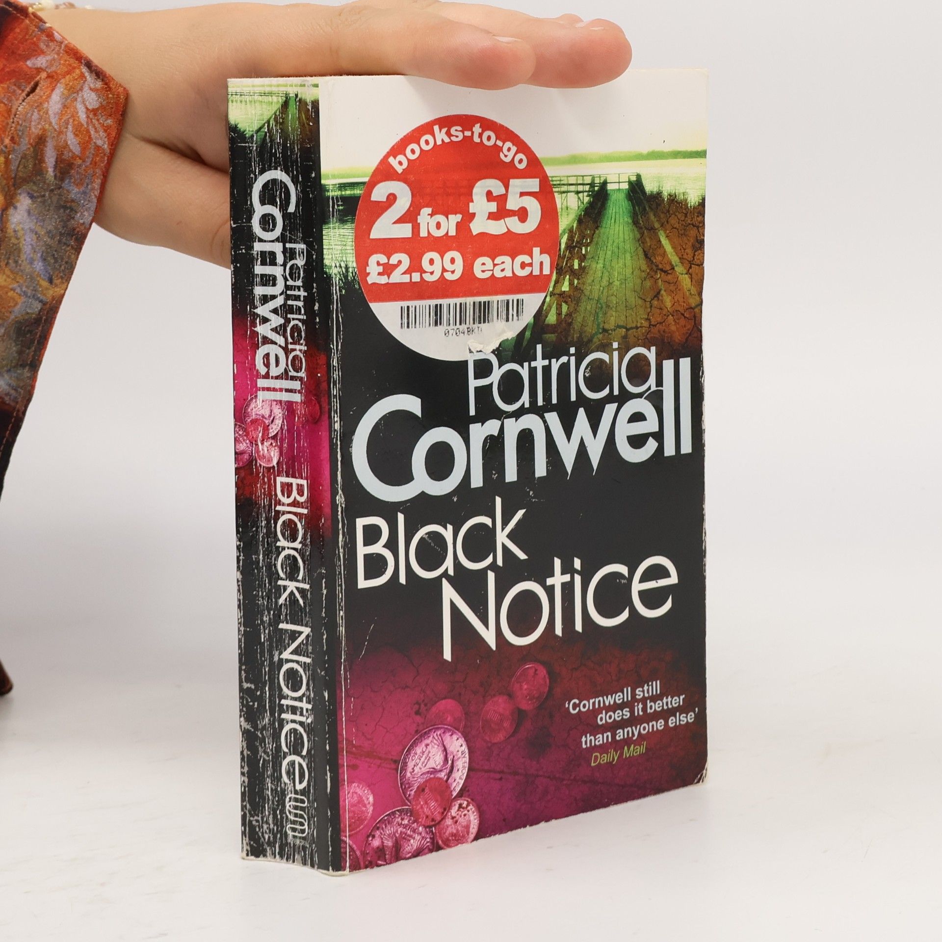 Patricia Cornwell Kay Scarpetta: Black Notice