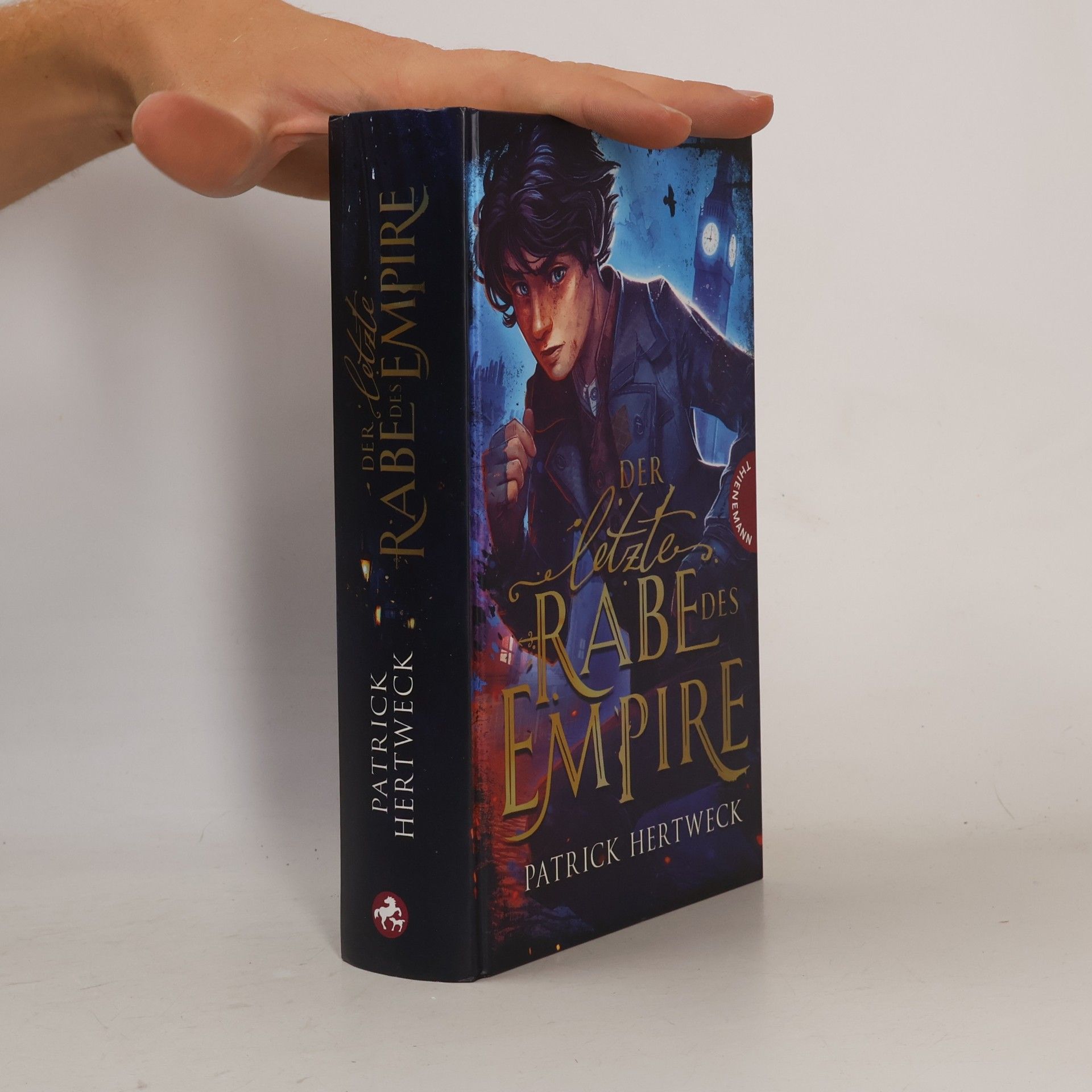 Patrick Hertweck Der letzte Rabe des Empire