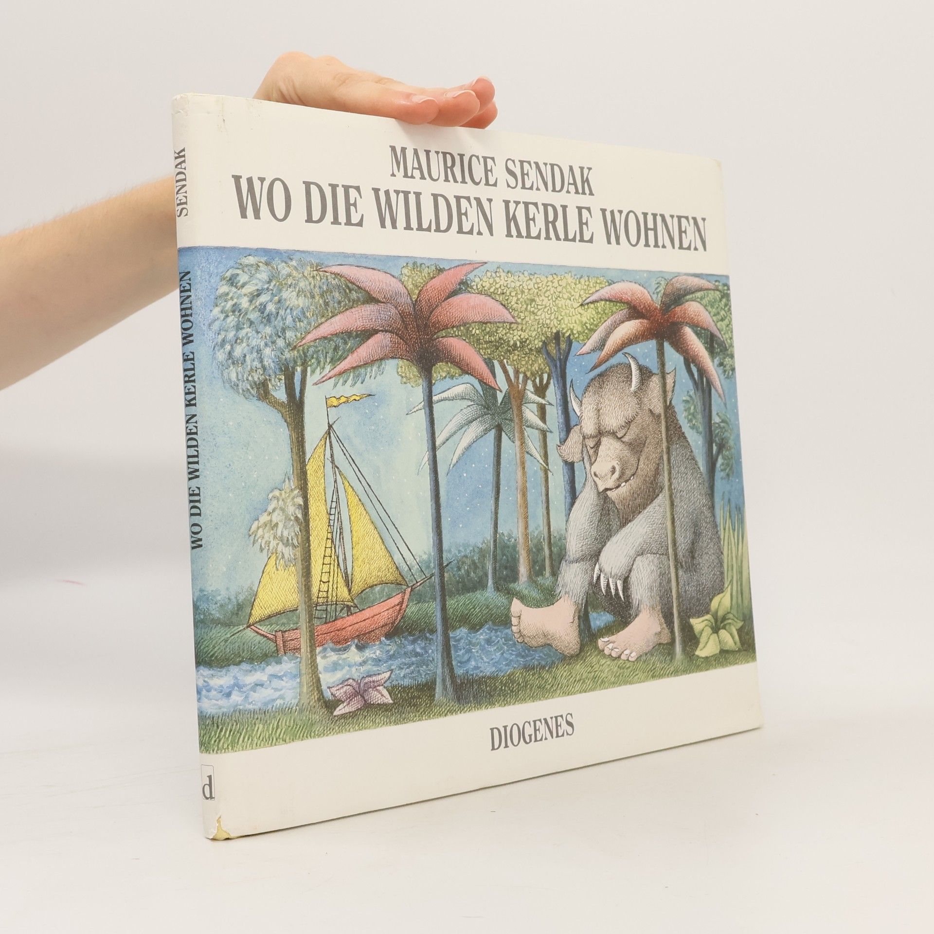 Maurice Sendak Wo die wilden Kerle wohnen