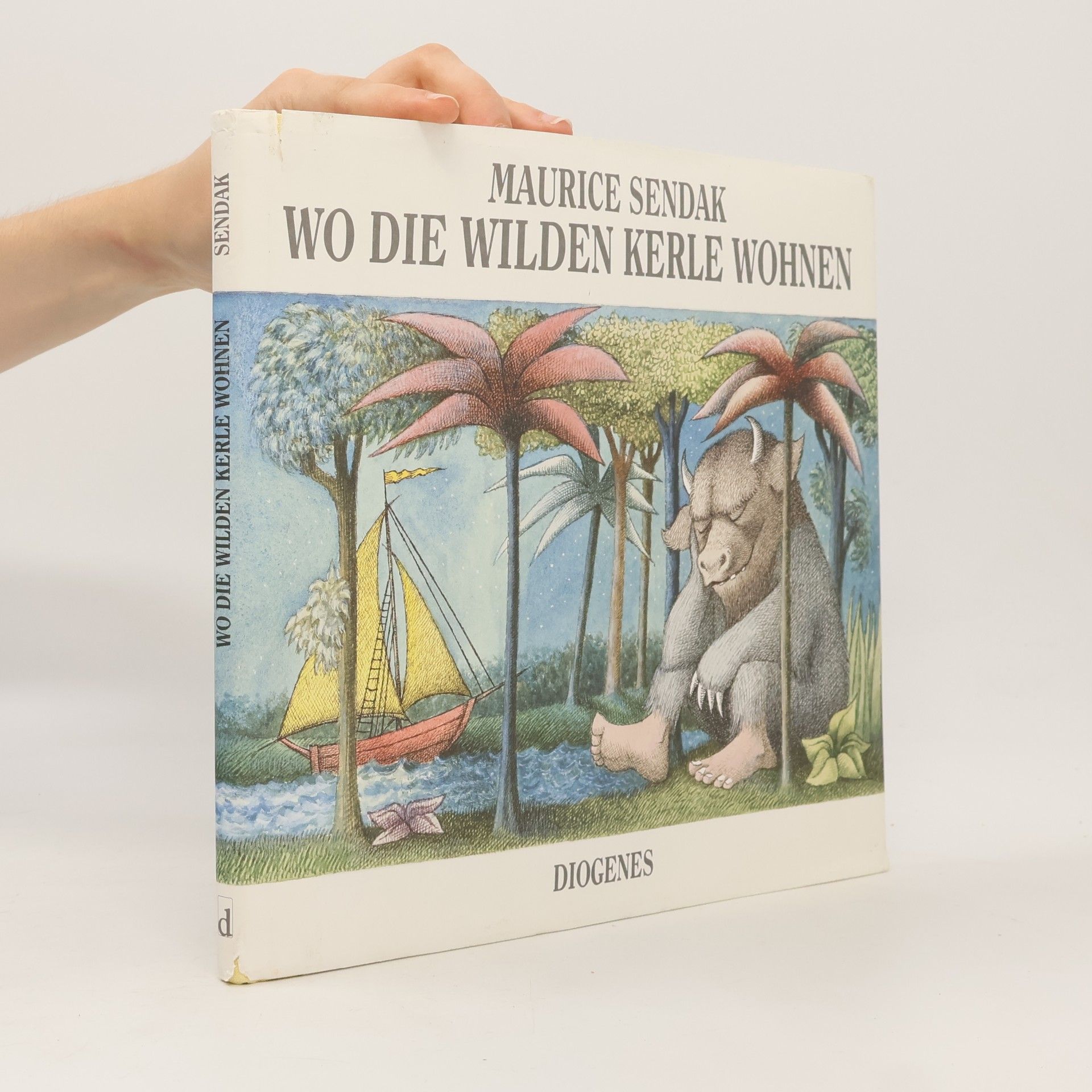 Maurice Sendak Wo die wilden Kerle wohnen
