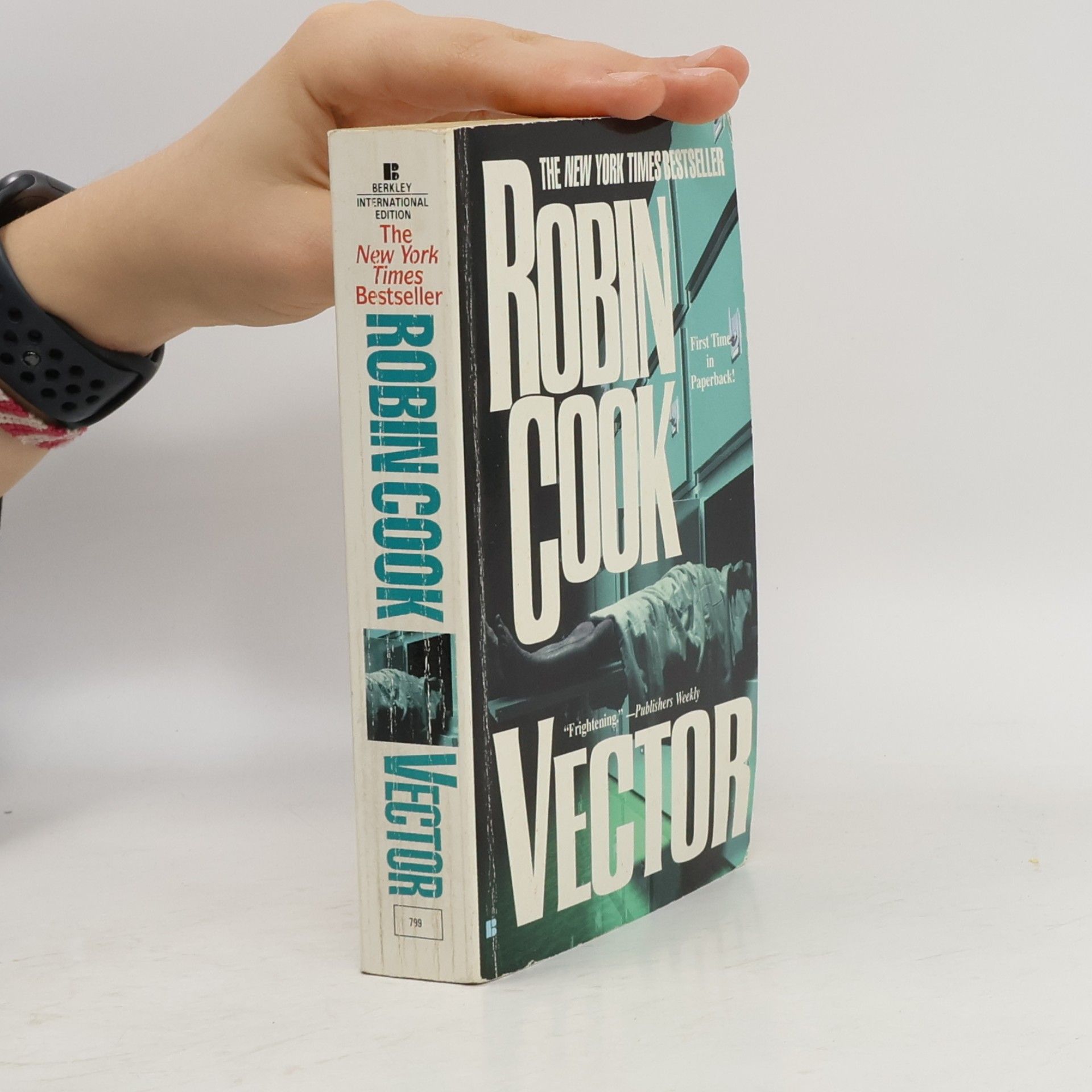 Robin Cook Vector - International Edition