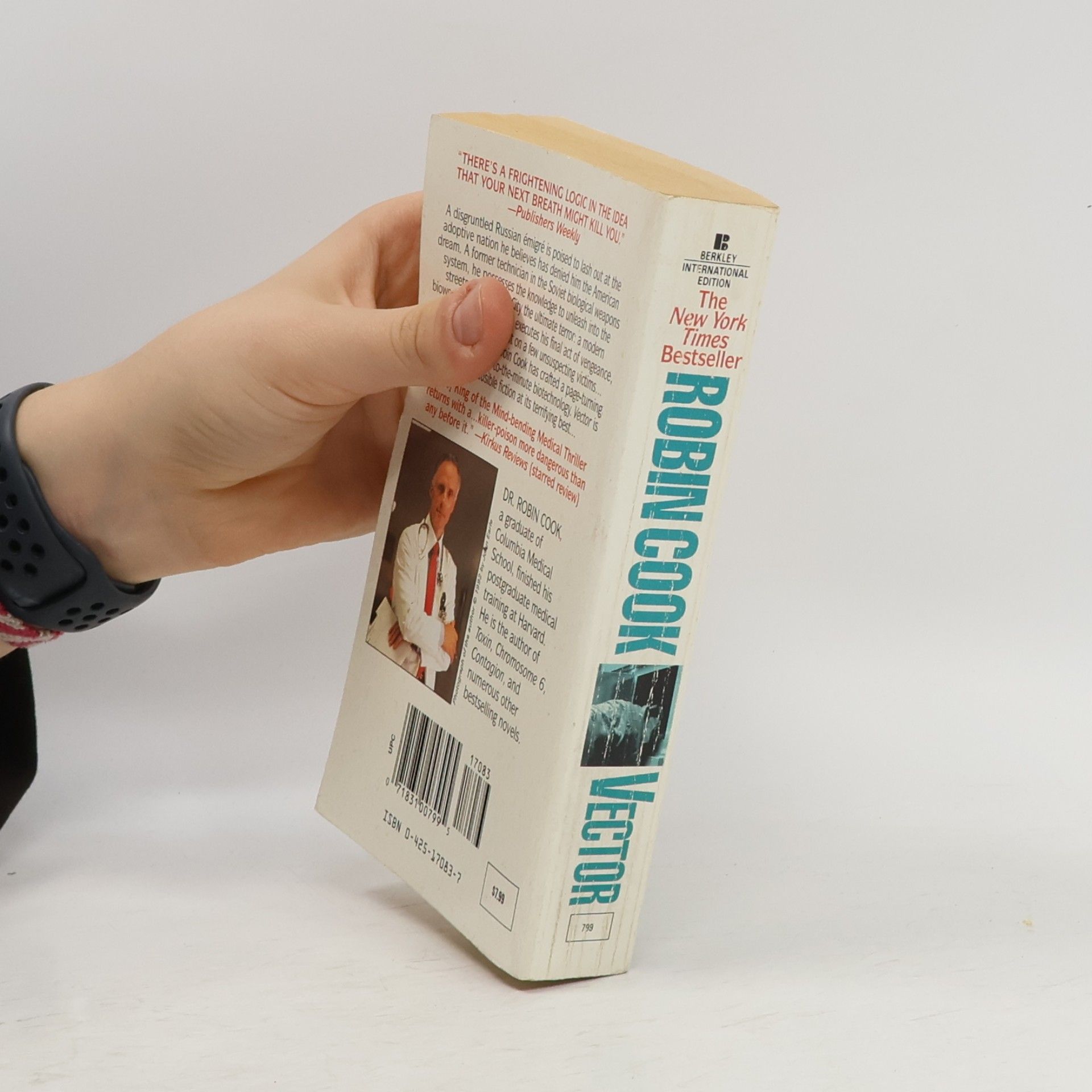 Robin Cook Vector - International Edition
