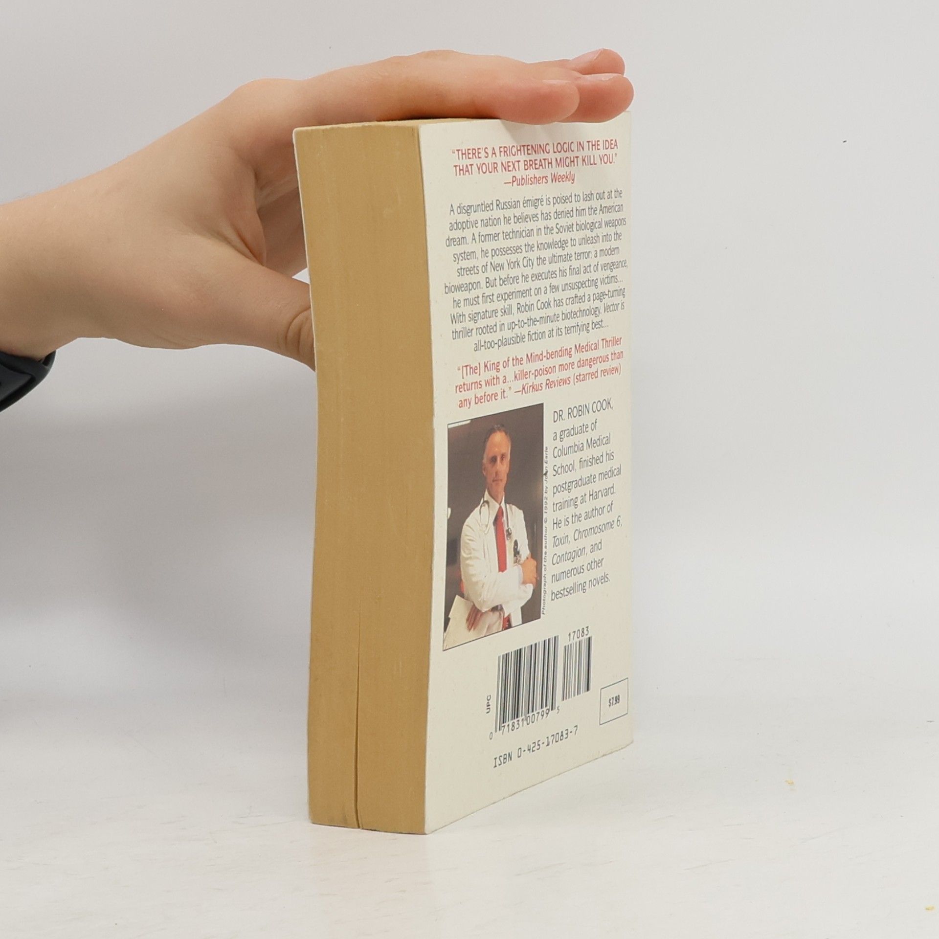 Robin Cook Vector - International Edition