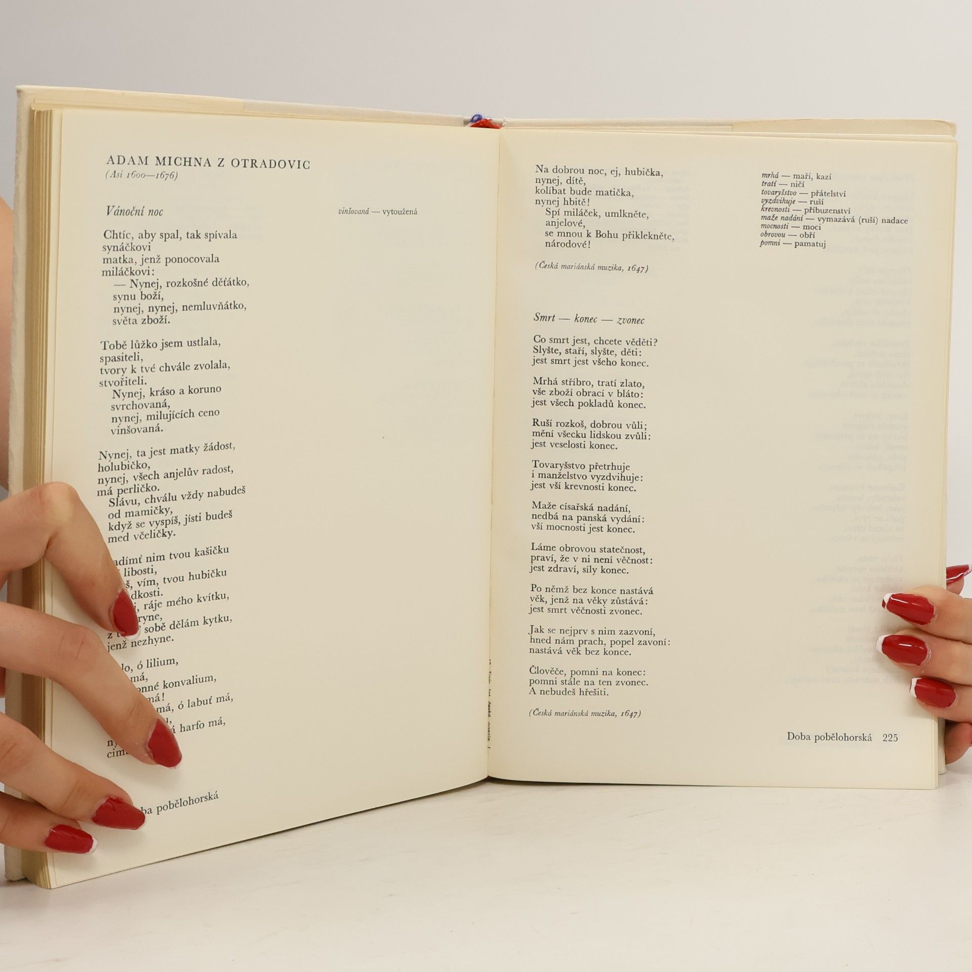 Josef Hrabák Tisíc let české poezie I.
