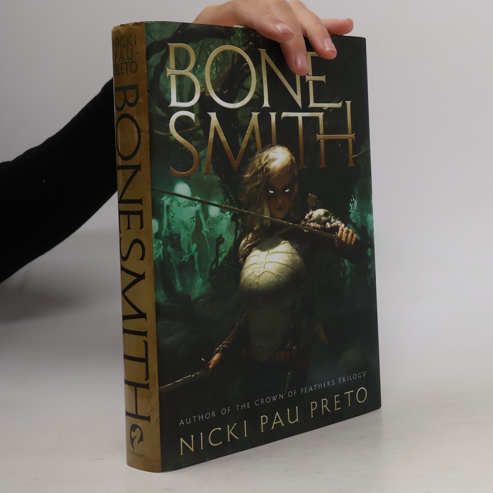 Nicki Pau Preto Bonesmith