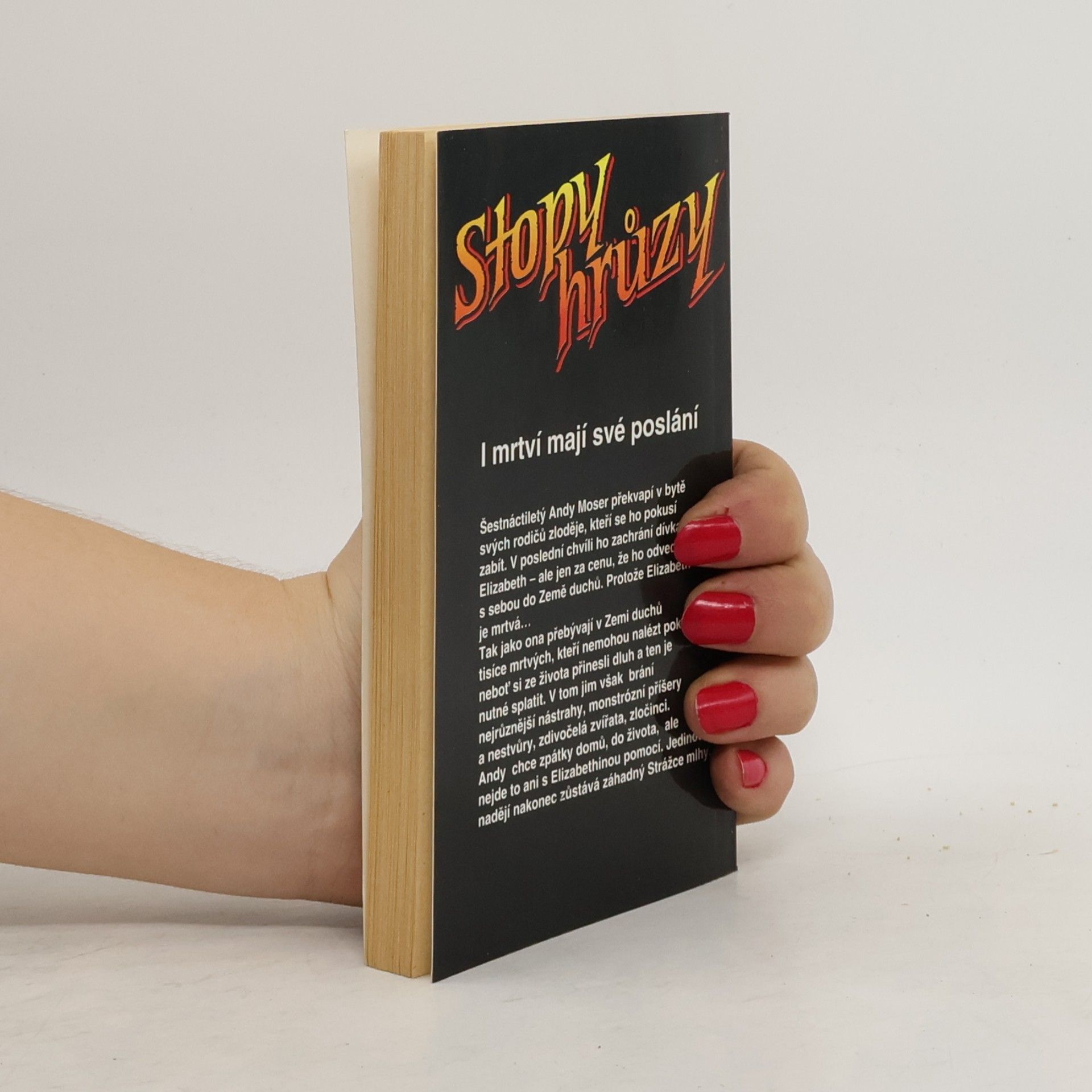 Barbara Siegel Pod hrozbou smrti. Stopy hrůzy 5.