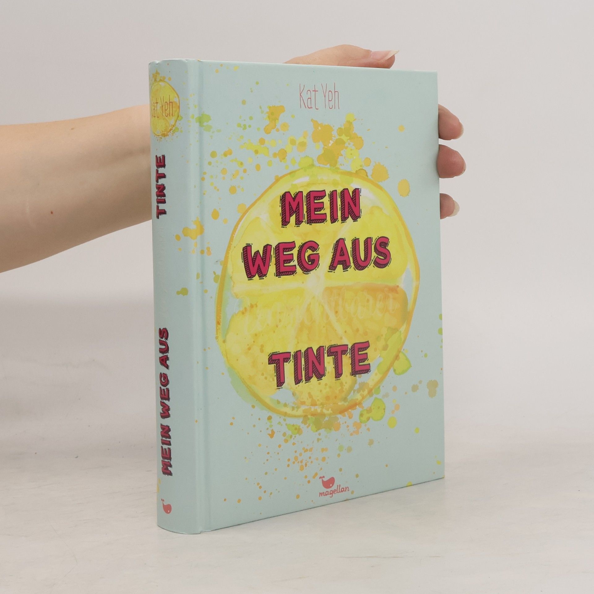 Kat Yeh Mein Weg aus unsichtbarer Tinte