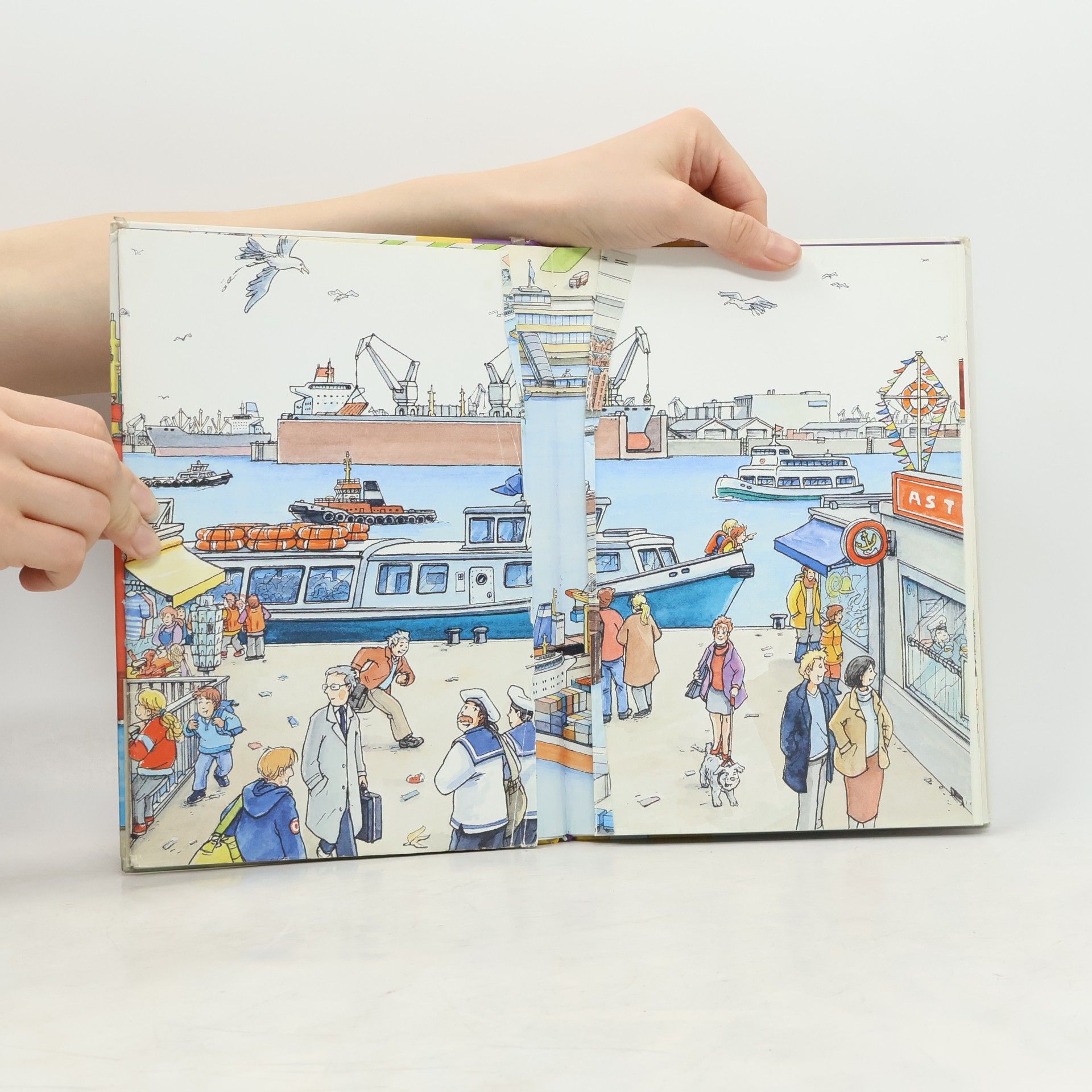 Ulrike Gerold Das will ich wissen - Der Hafen