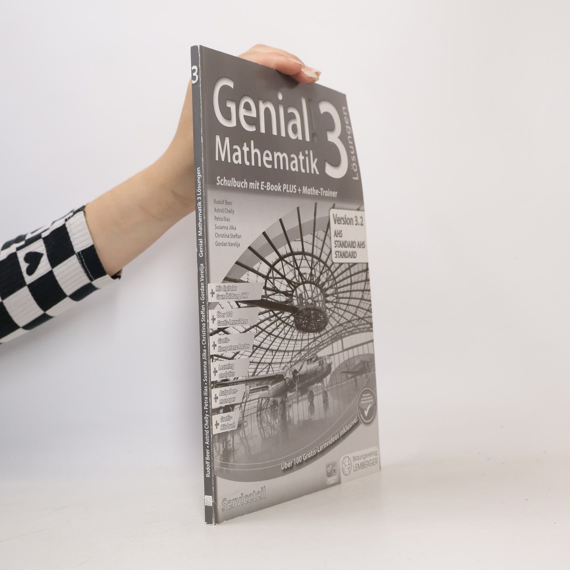 Christina Steffan Genial! Mathematik 3 NEU. Lösungen