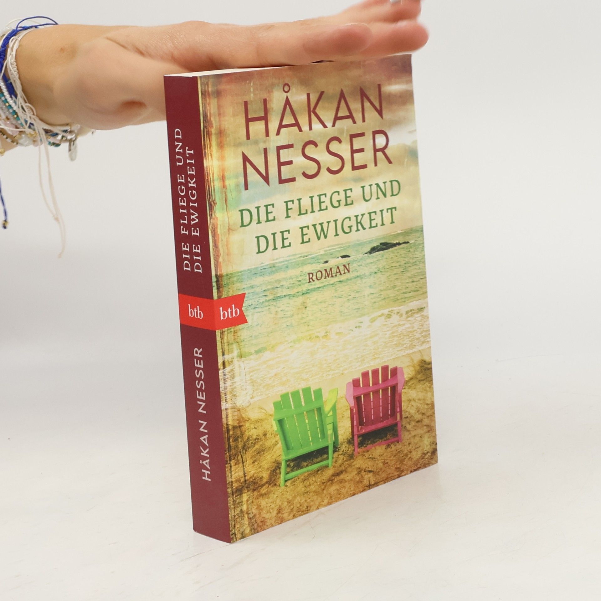 Håkan Nesser Die fliege und die Ewigkeit