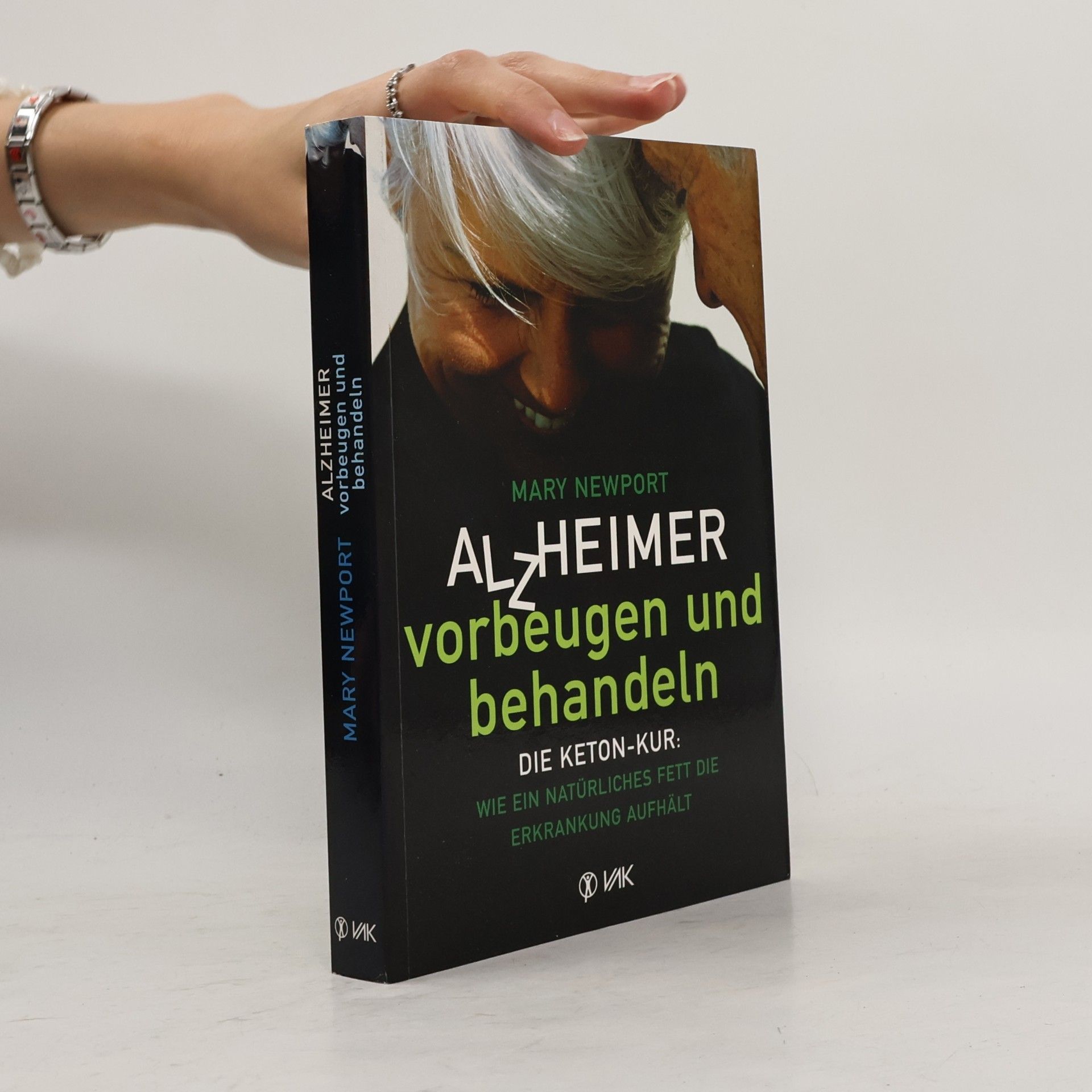 Mary T. Newport Alzheimer - vorbeugen und behandeln