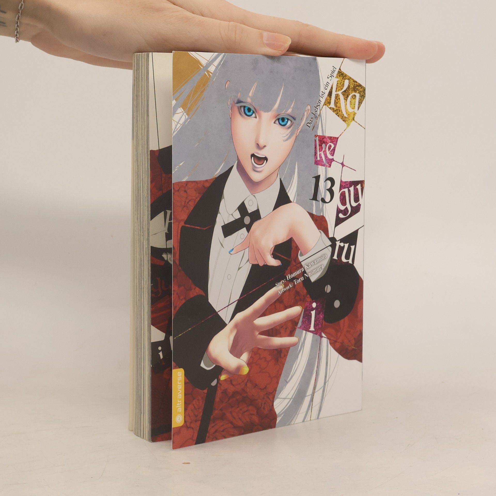 Homura Kawamoto Kakegurui - Das Leben ist ein Spiel 13