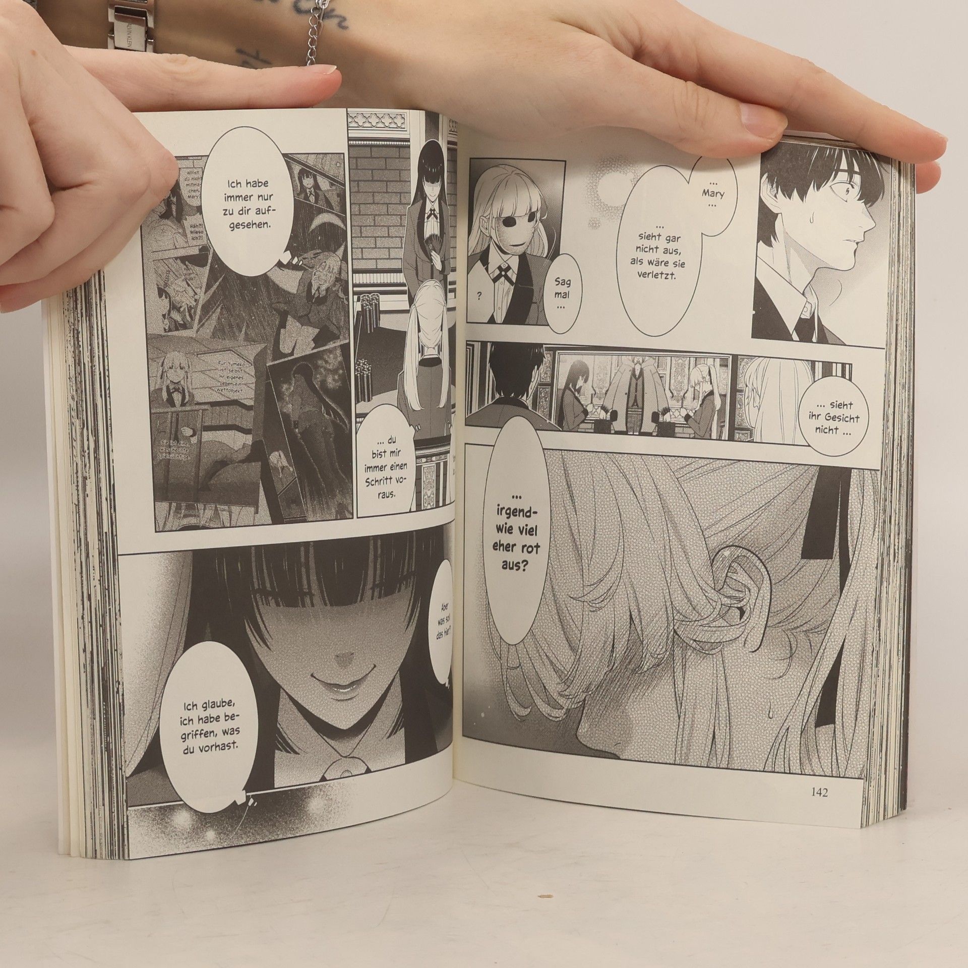 Homura Kawamoto Kakegurui - Das Leben ist ein Spiel 13