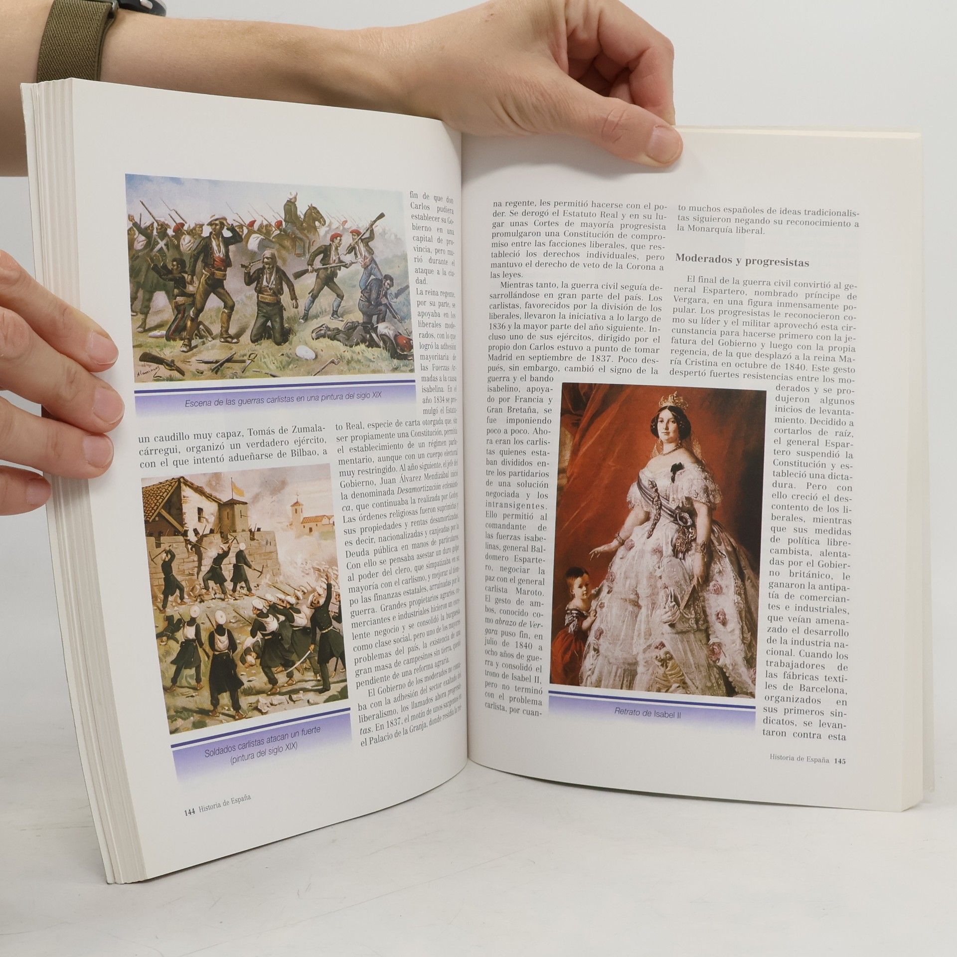 Fe Bajo Álvarez Historia de Espana/Historia de España