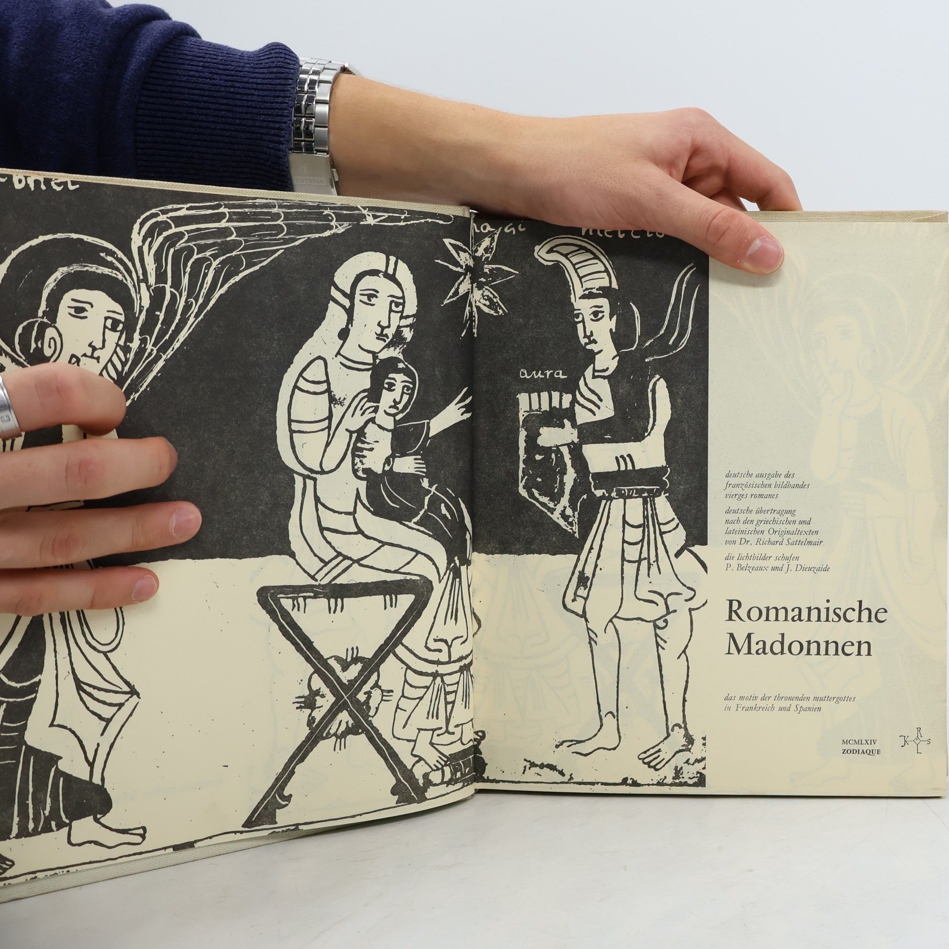 Raymond Oursel Romanische Madonnen