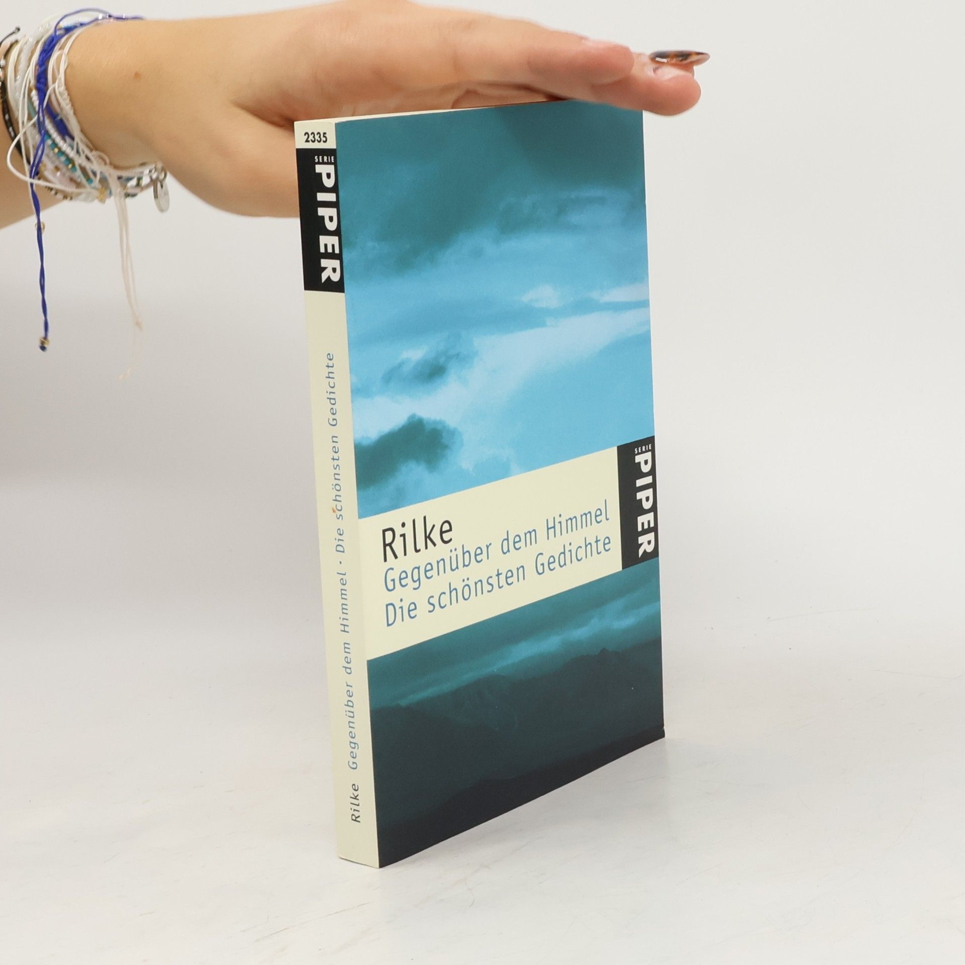 Rainer Maria Rilke Gegenüber dem Himmel : die schönsten Gedichte