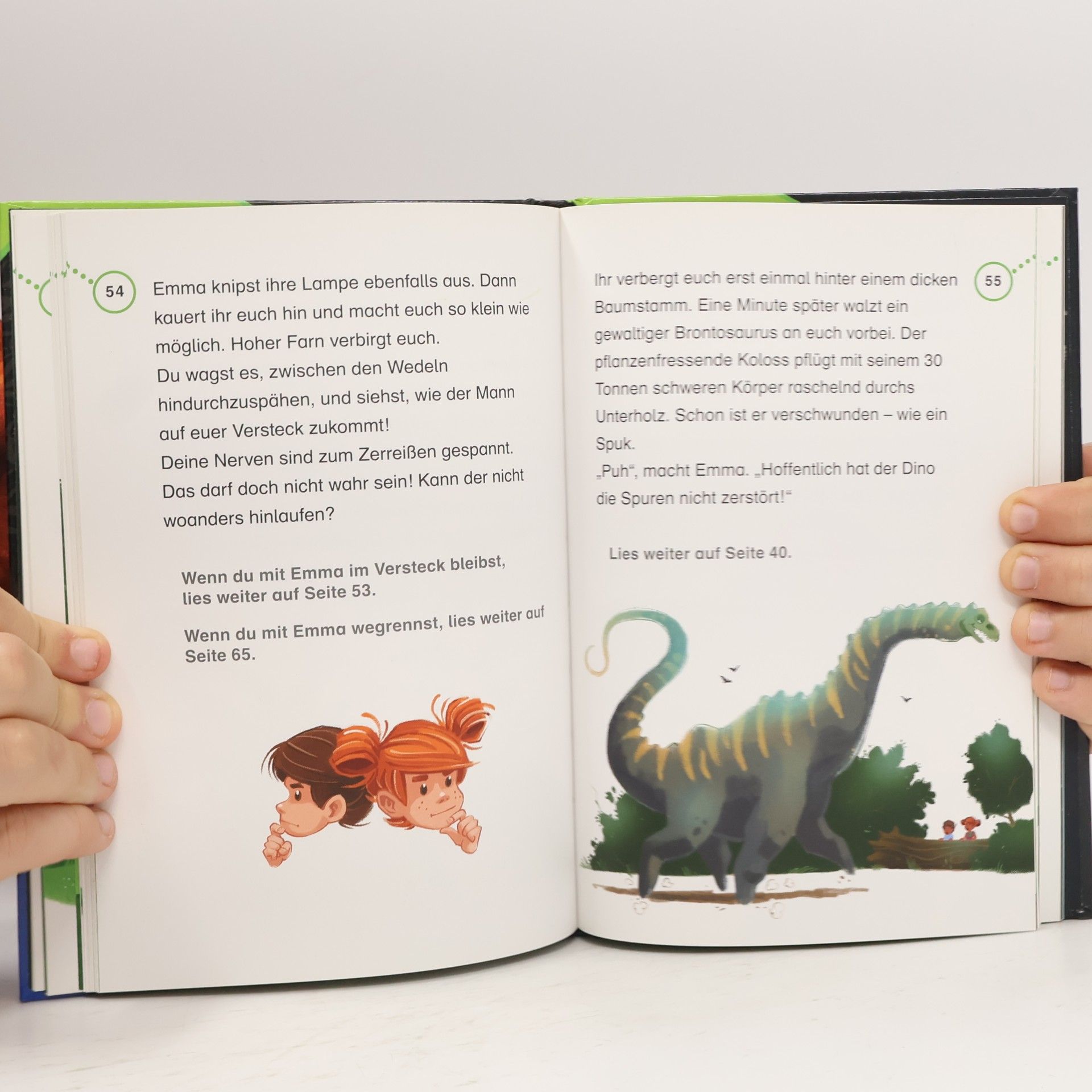 Fabian Lenk 1000 Gefahren junior. Böses Spiel im Dinopark